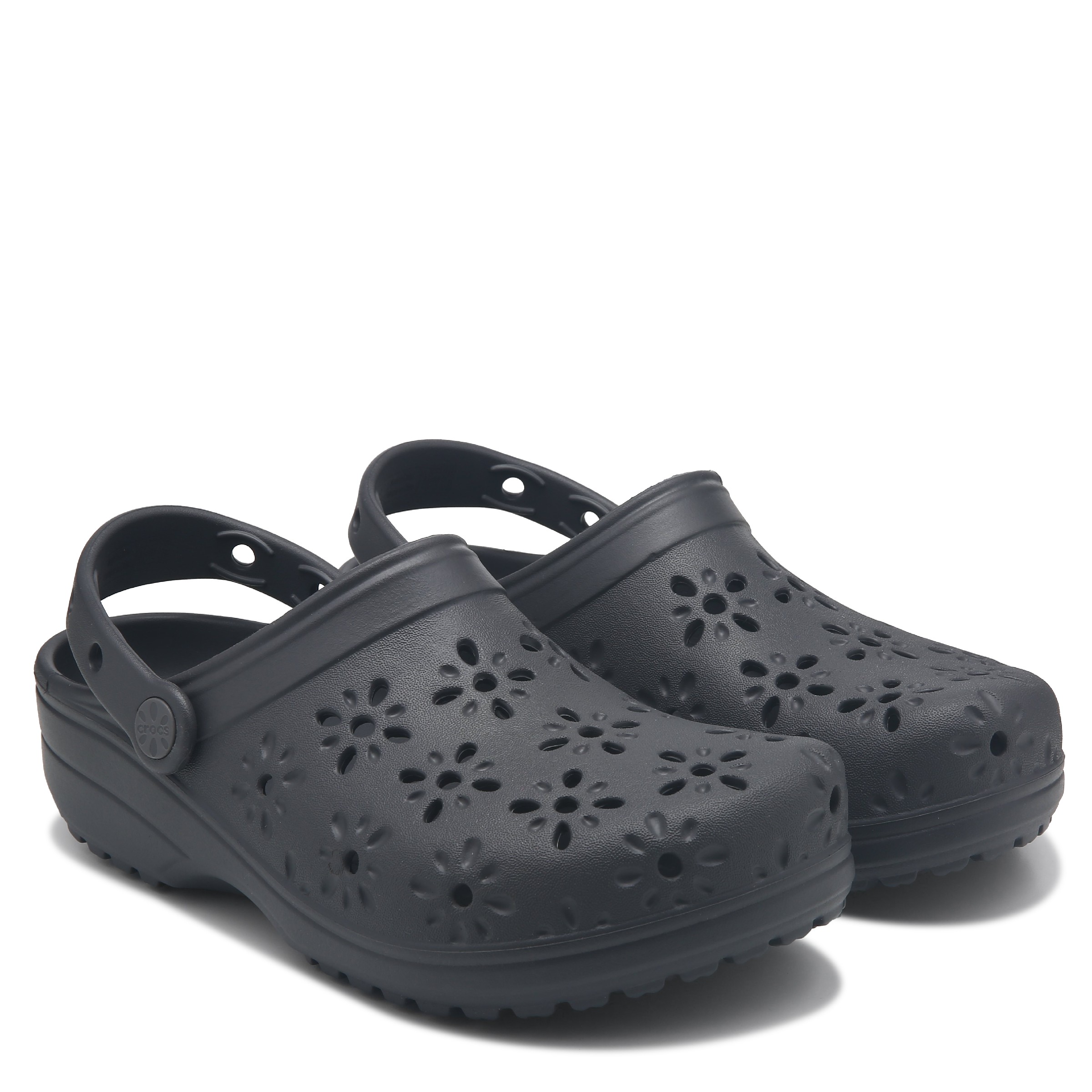 Classic Floral Cut Out Clog