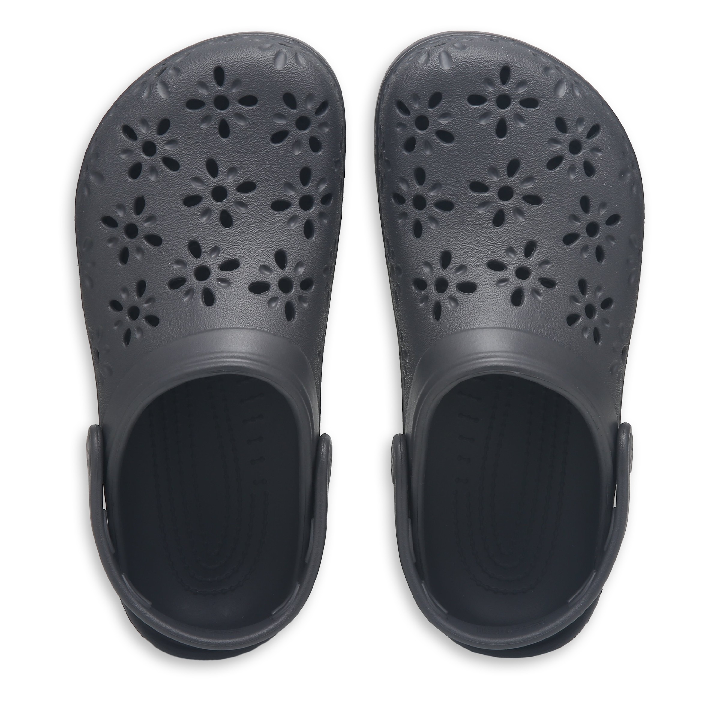 Classic Floral Cut Out Clog
