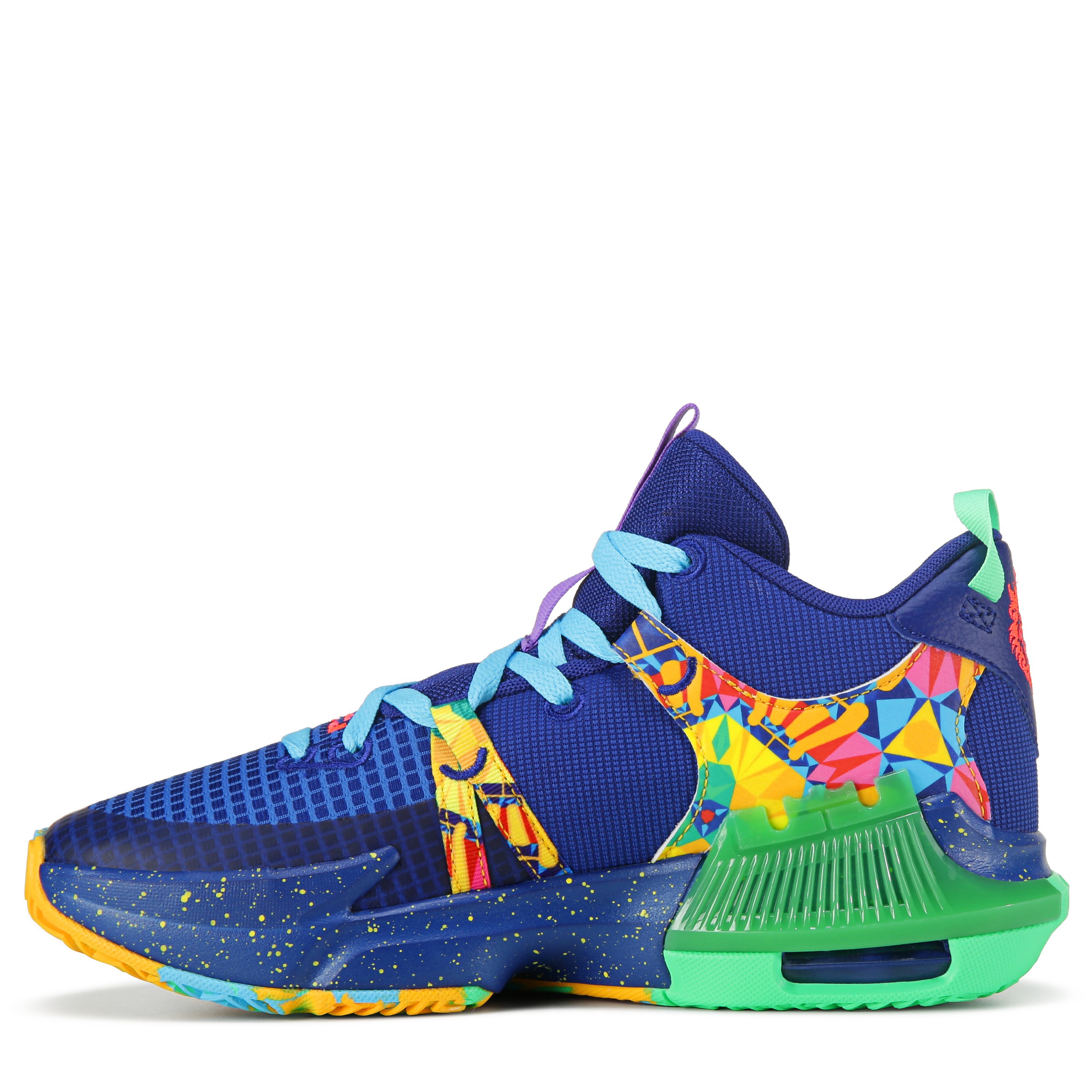 Kids' Lebron Witness VII Basketball Shoe Grade School