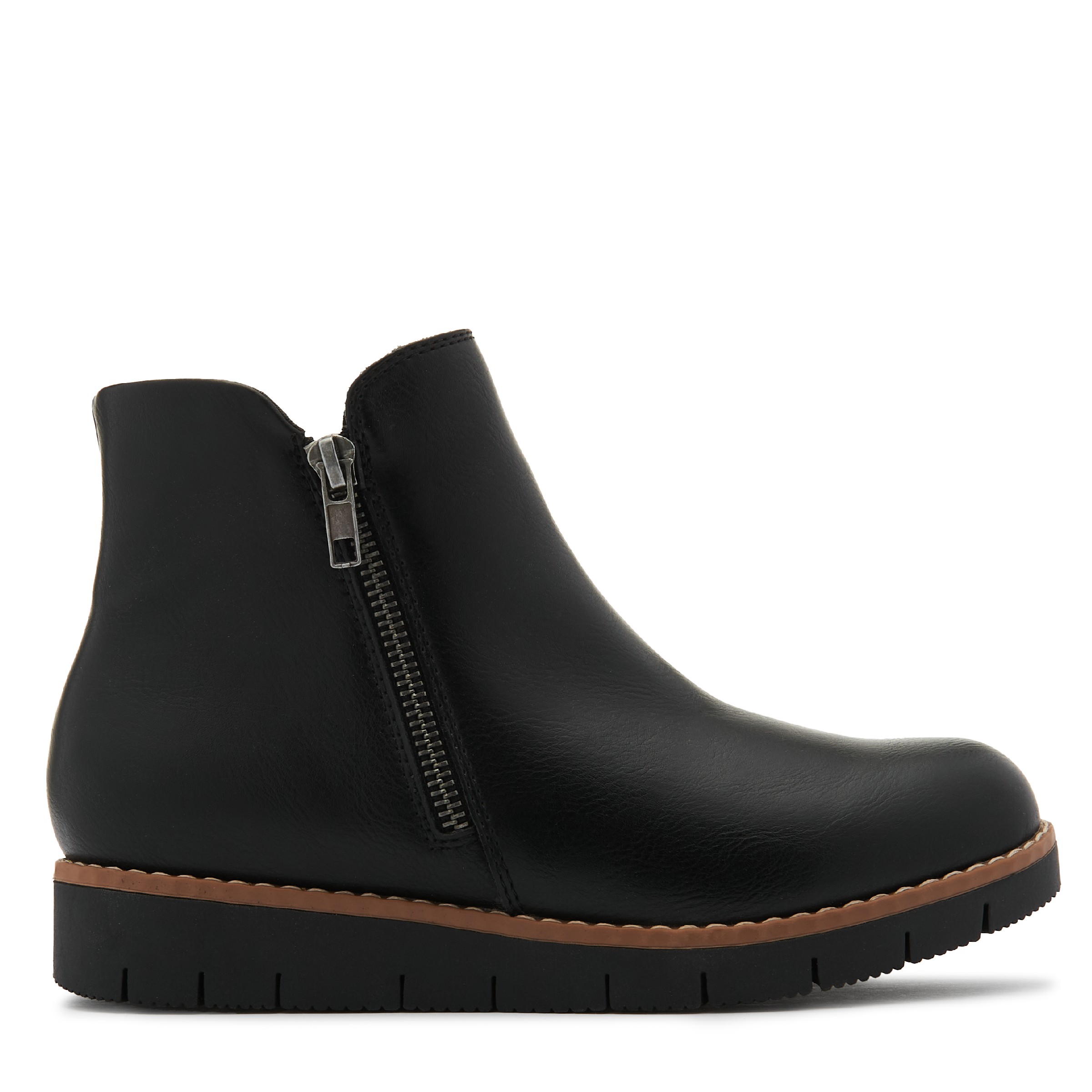 Women's Sloane Water Resistant Fur Lined Wedge Bootie