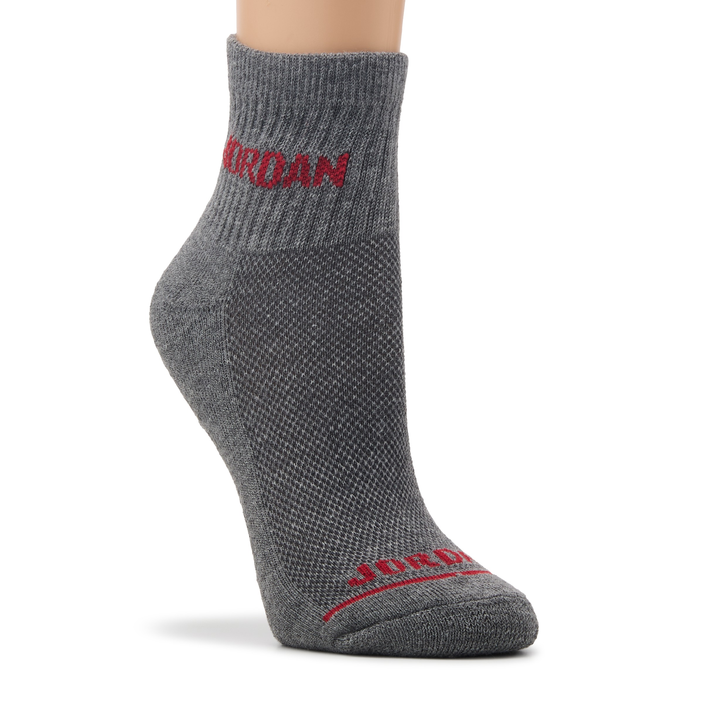6 Pack Medium Jordan Legend Ankle Socks