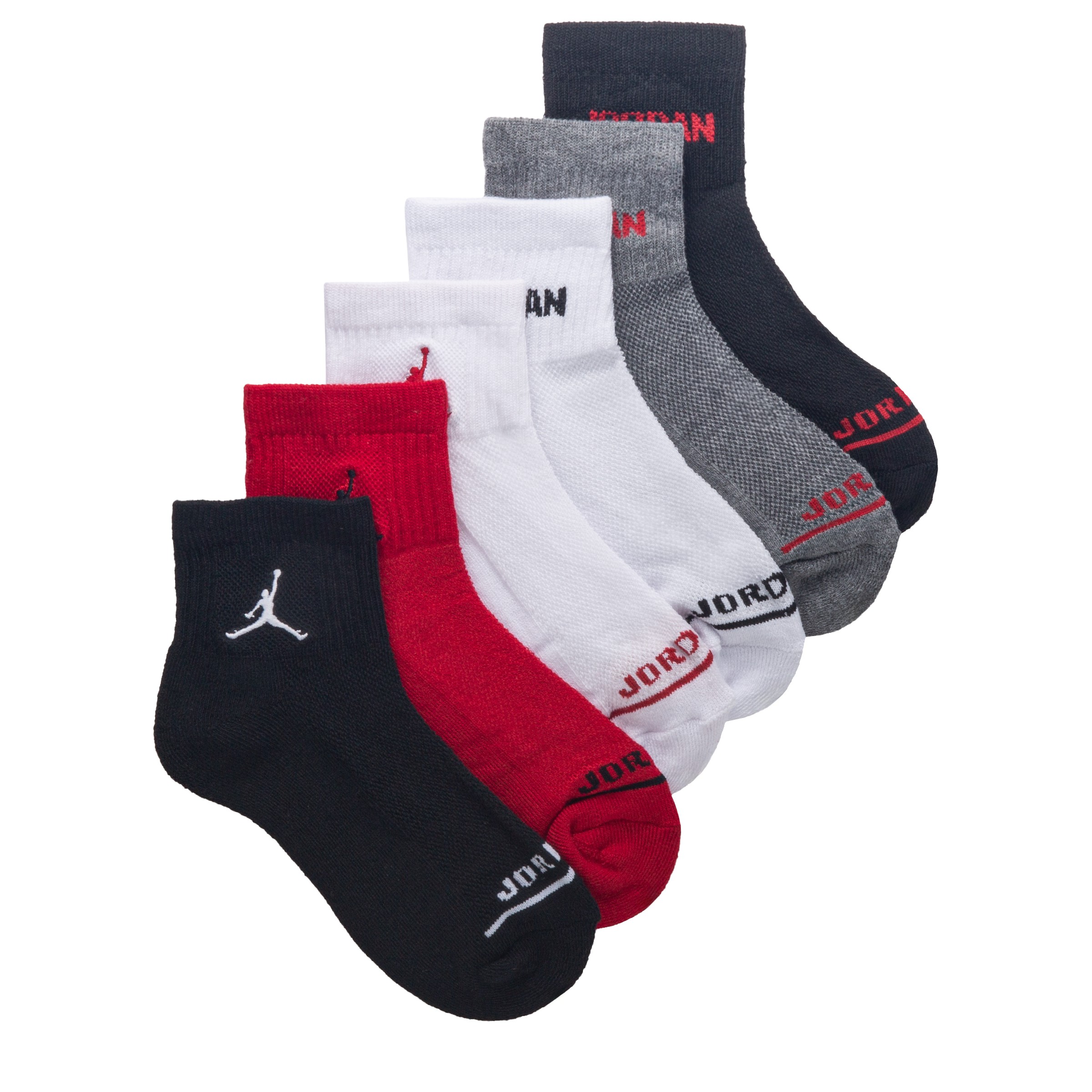 6 Pack Medium Jordan Legend Ankle Socks