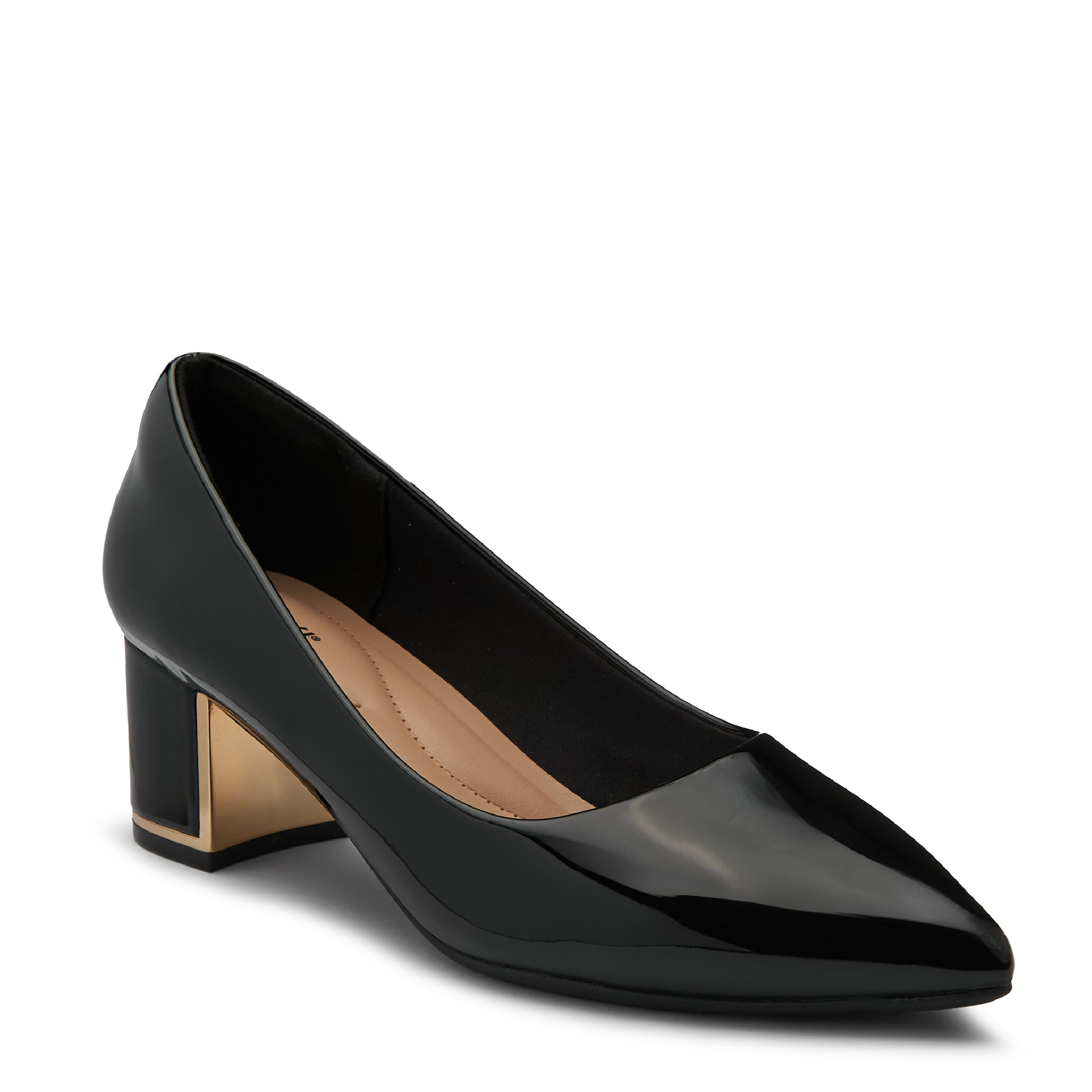 Women's Mandy Block Heel Pump