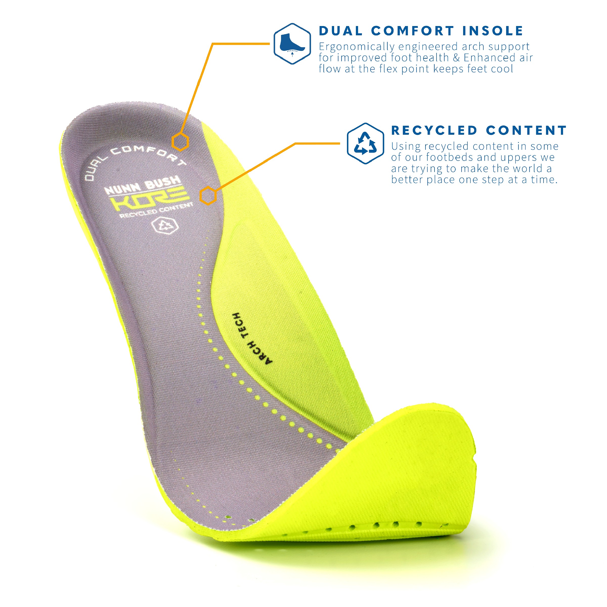 Men's Kore EZ Cap Toe Oxford