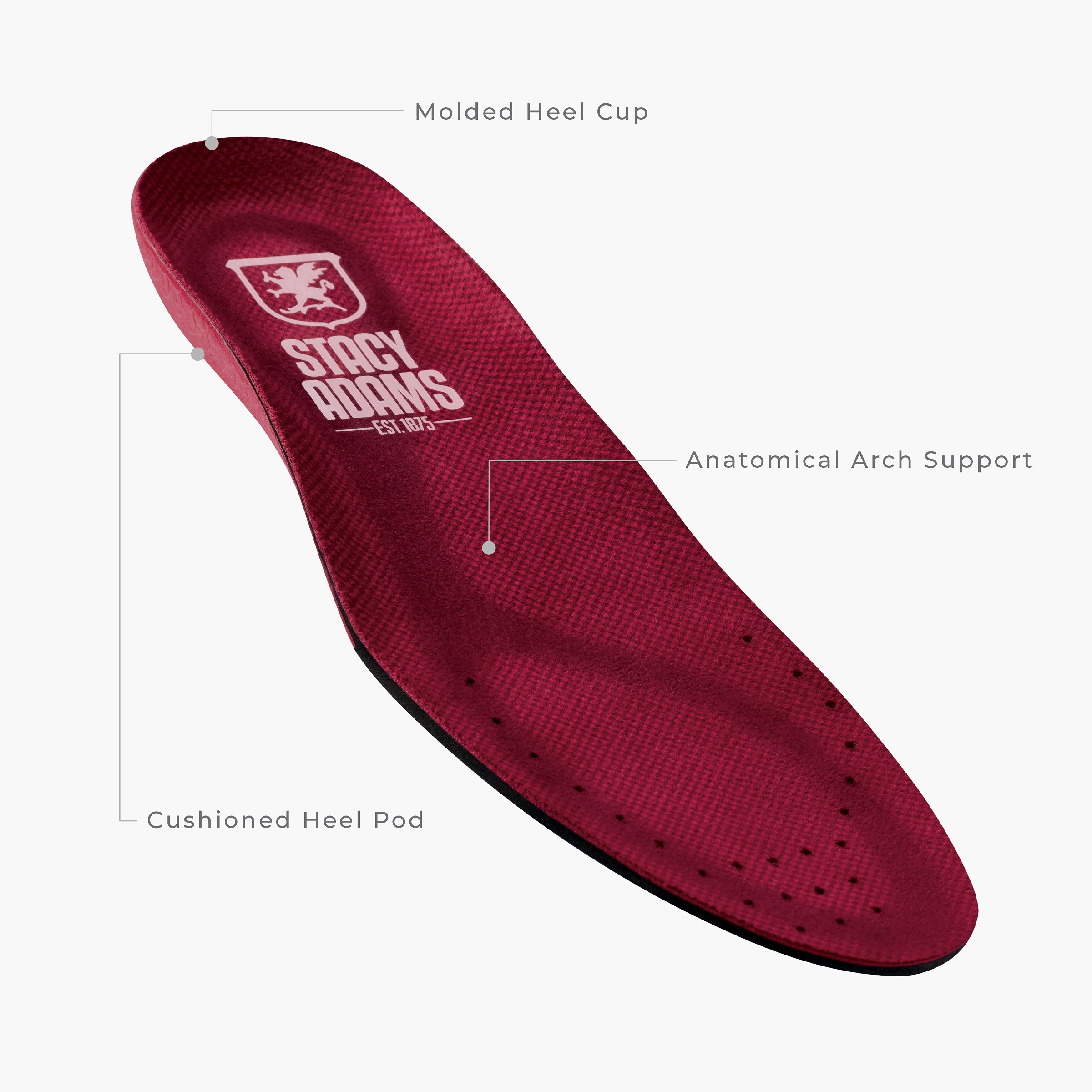 Men's Bailey Cap Toe Dress Oxford