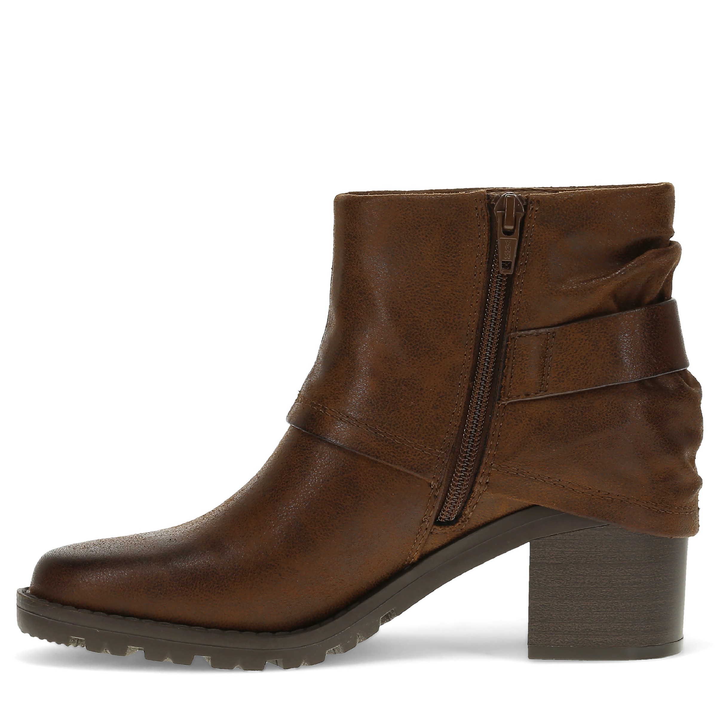 Women's Deborah Block Heel Ankle Bootie