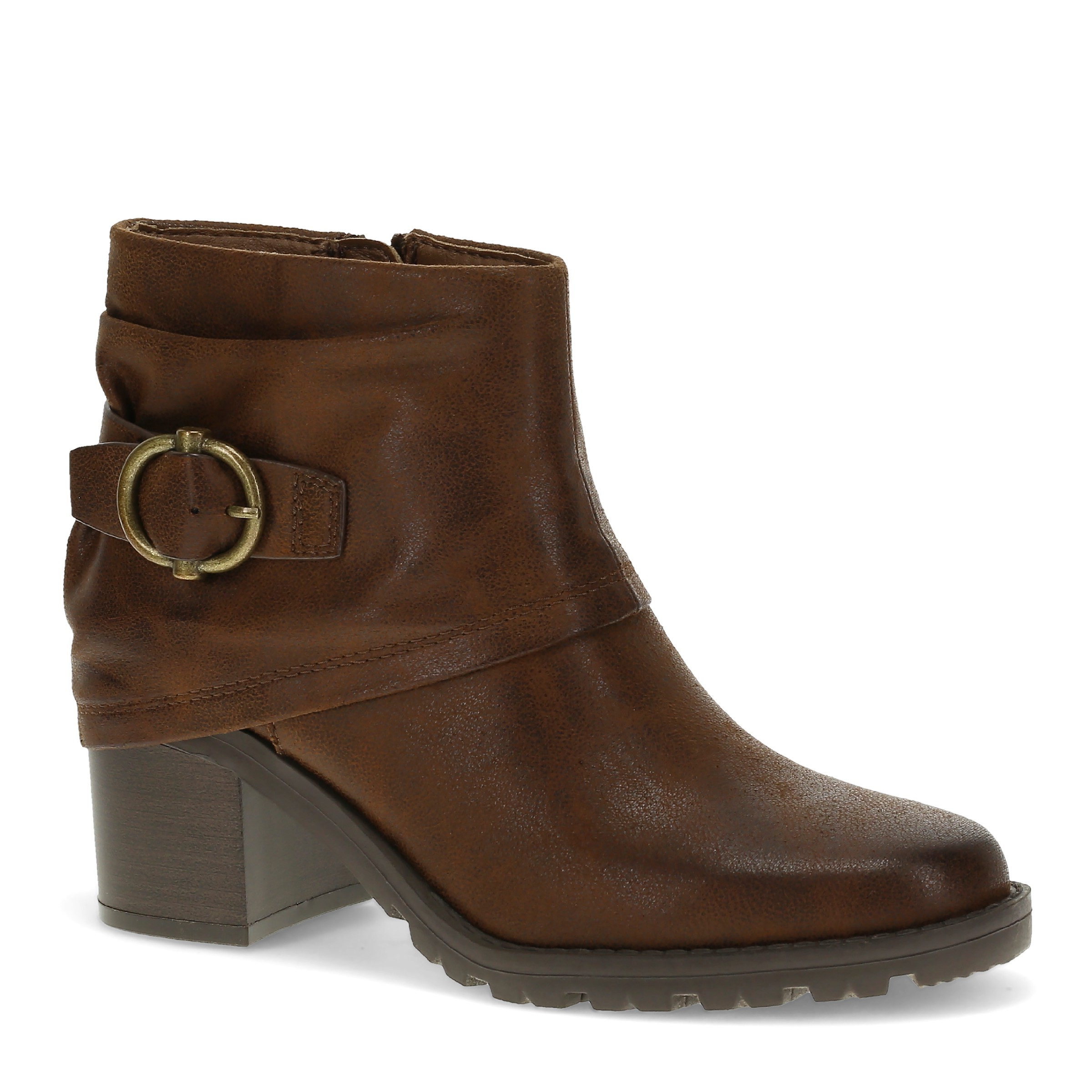 Women's Deborah Block Heel Ankle Bootie