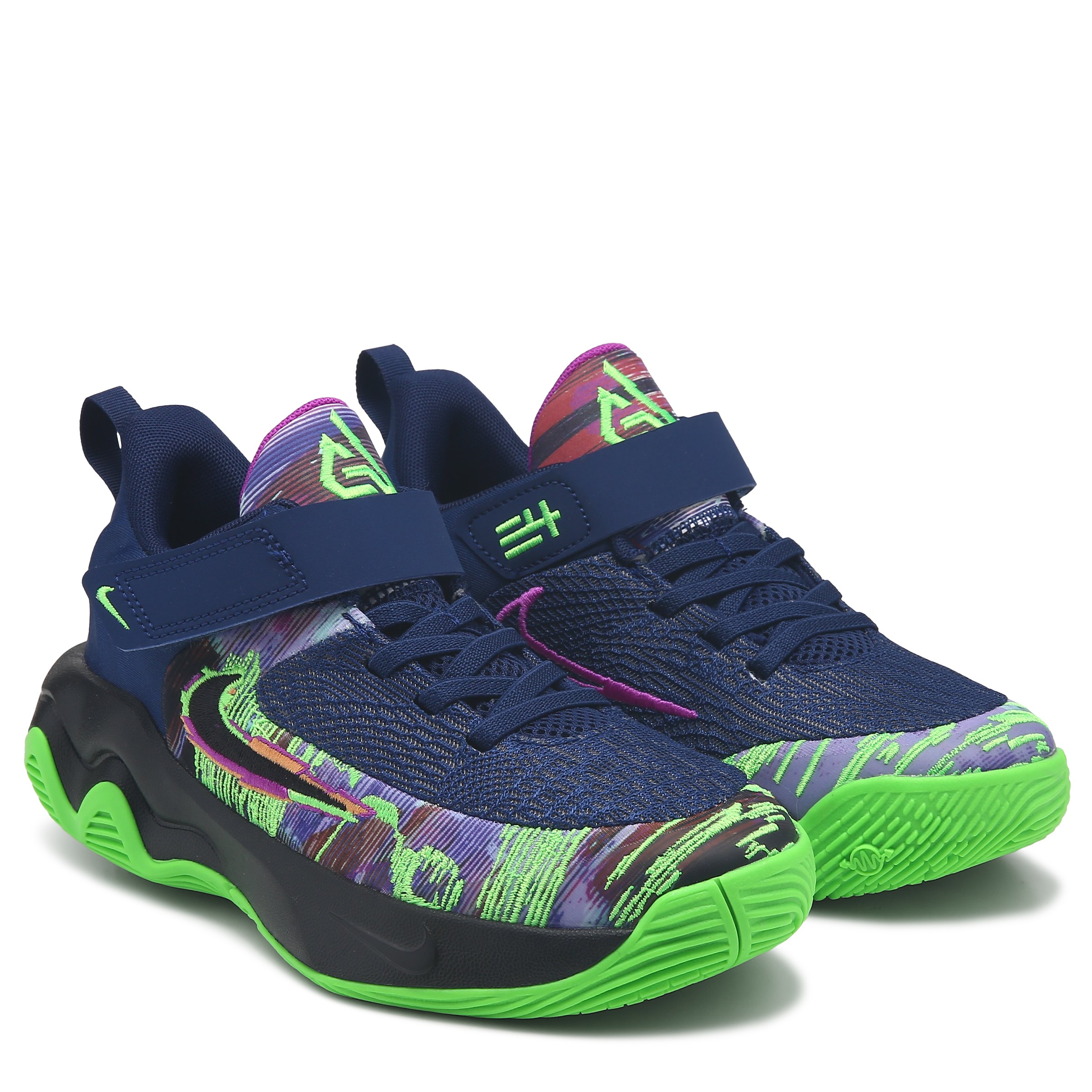 Kids' Giannis Immortality 4 Basketball Shoe Little Kid