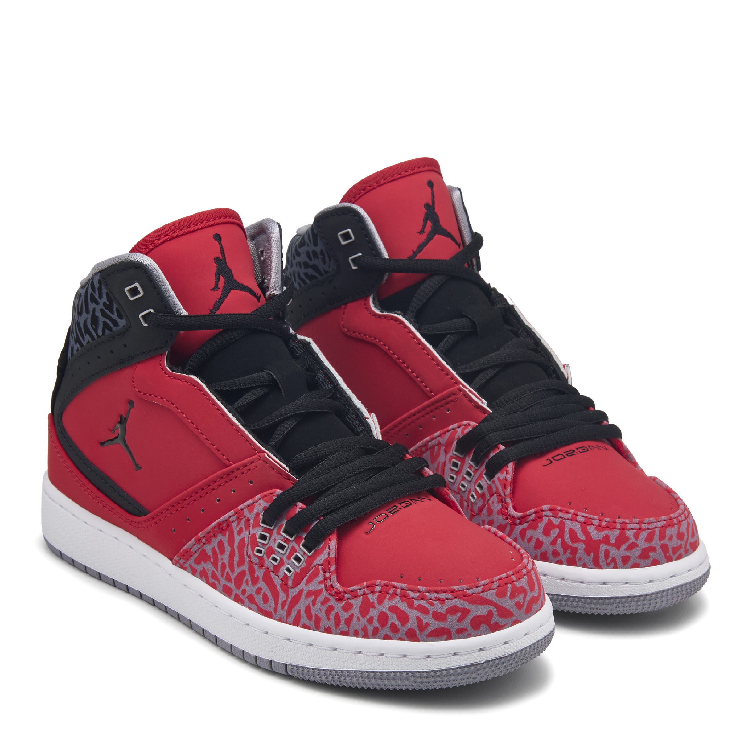 Kids' 1 Flight Mid Sneaker Big Kid