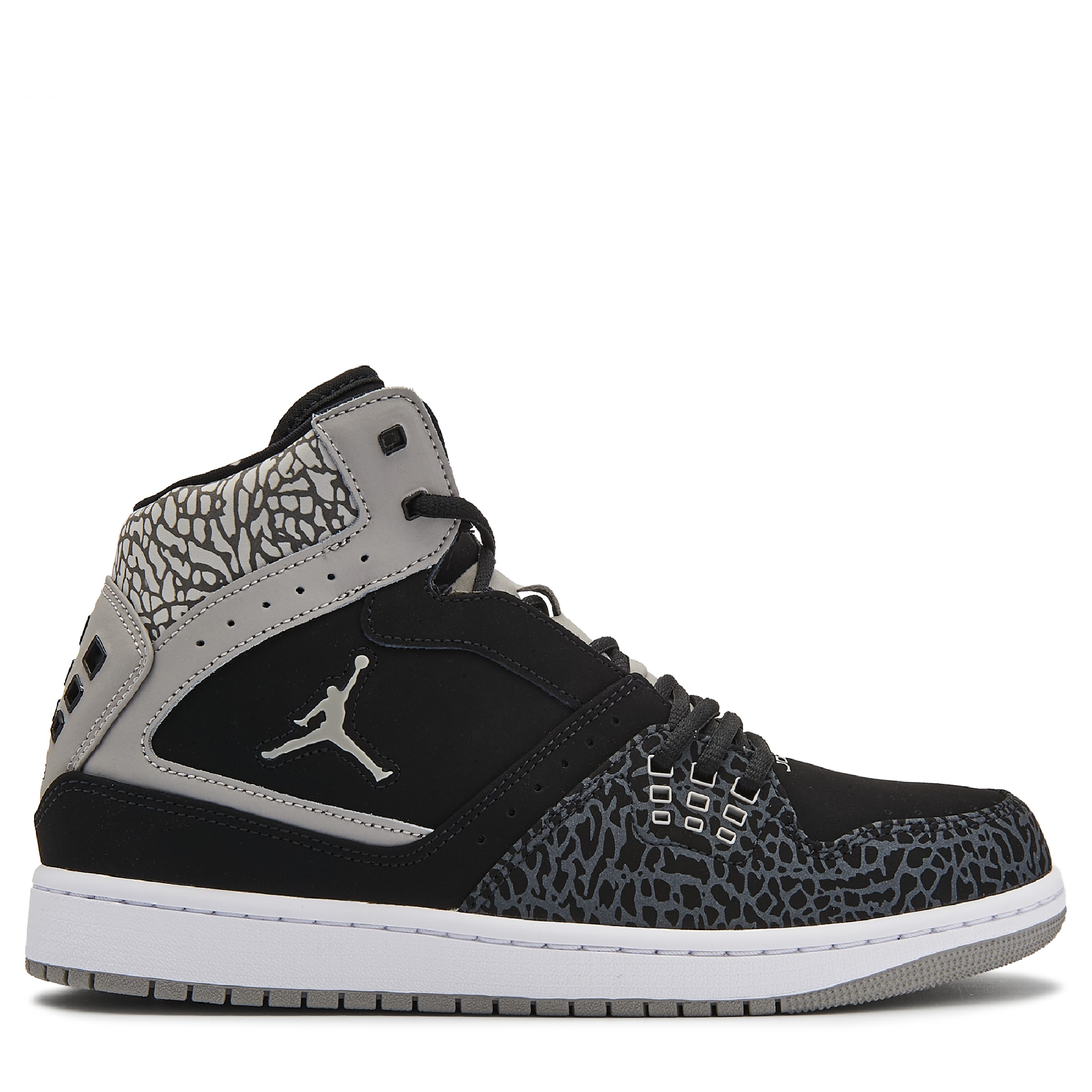 Kids' 1 Flight Mid Sneaker Big Kid