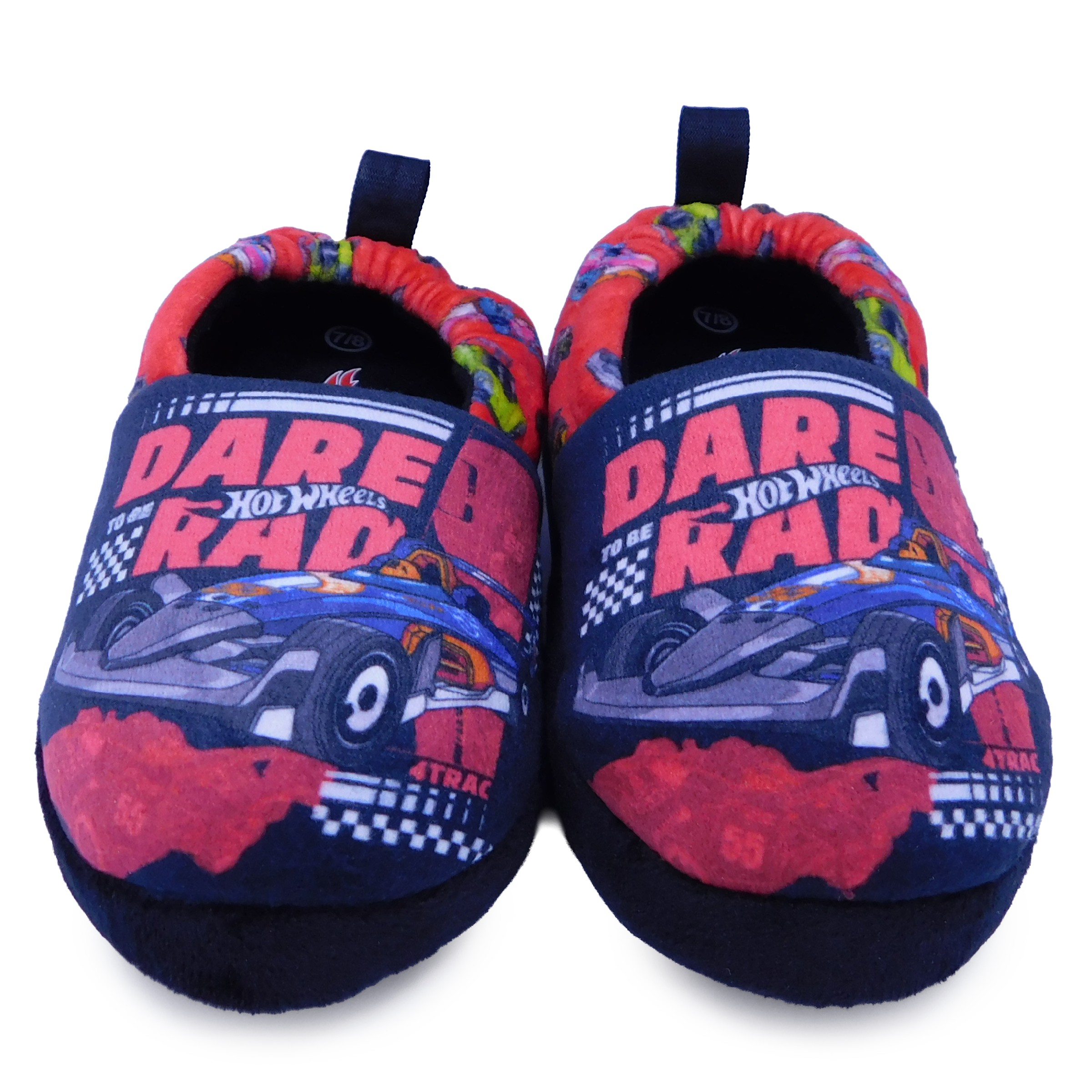 Kids' Hotwheels Youth Slippers
