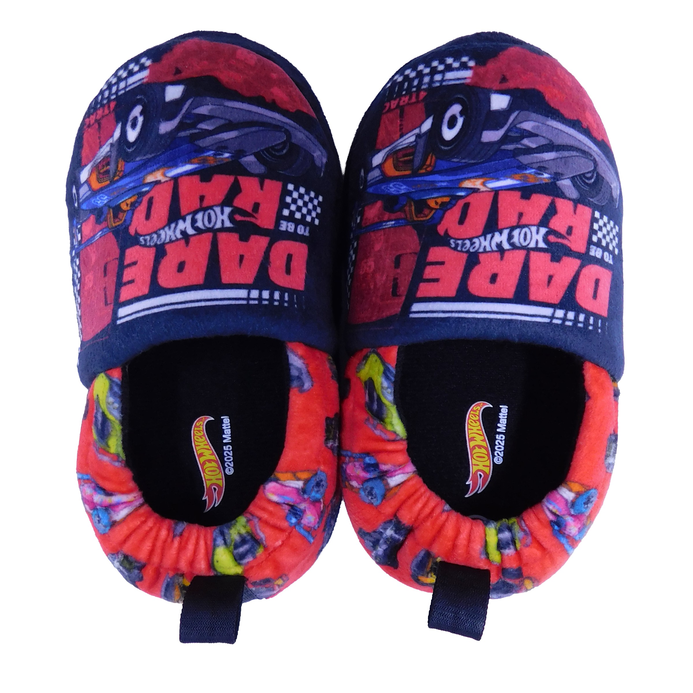 Kids' Hotwheels Youth Slippers
