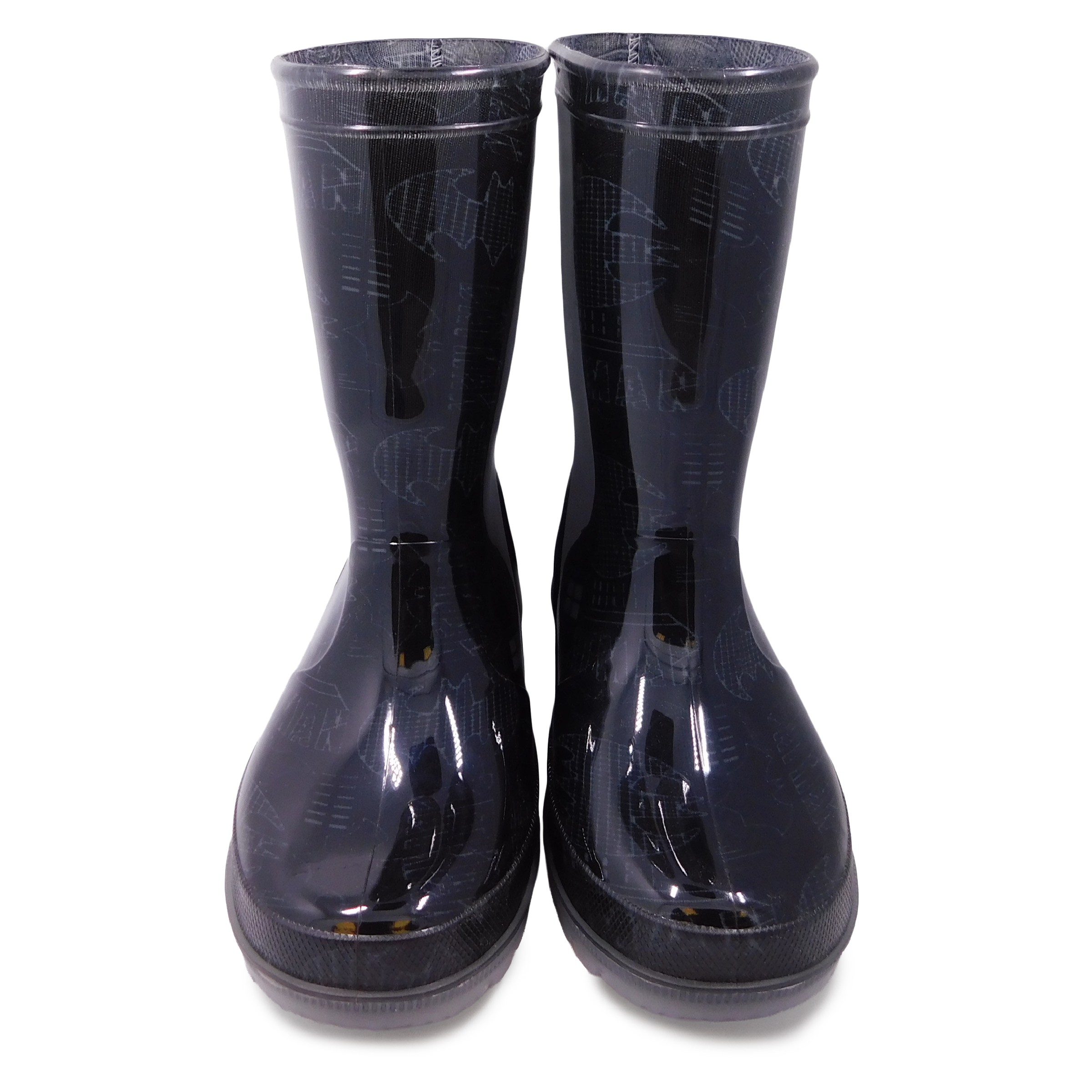 Kids' Batman Light Up Rain Boot Toddler