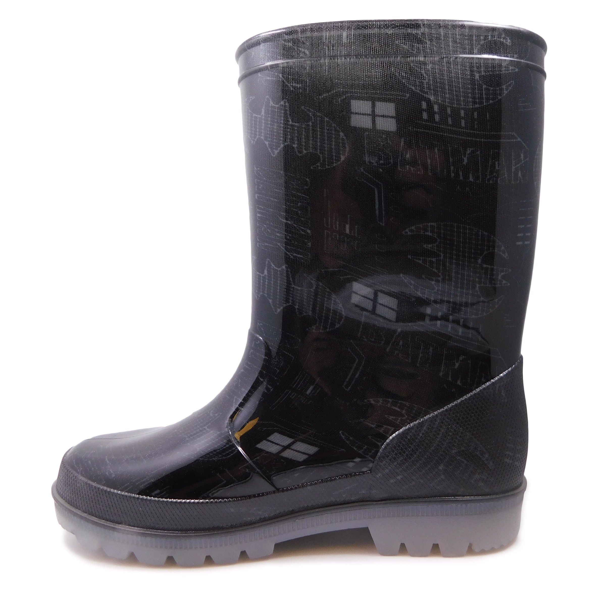 Kids' Batman Light Up Rain Boot Toddler