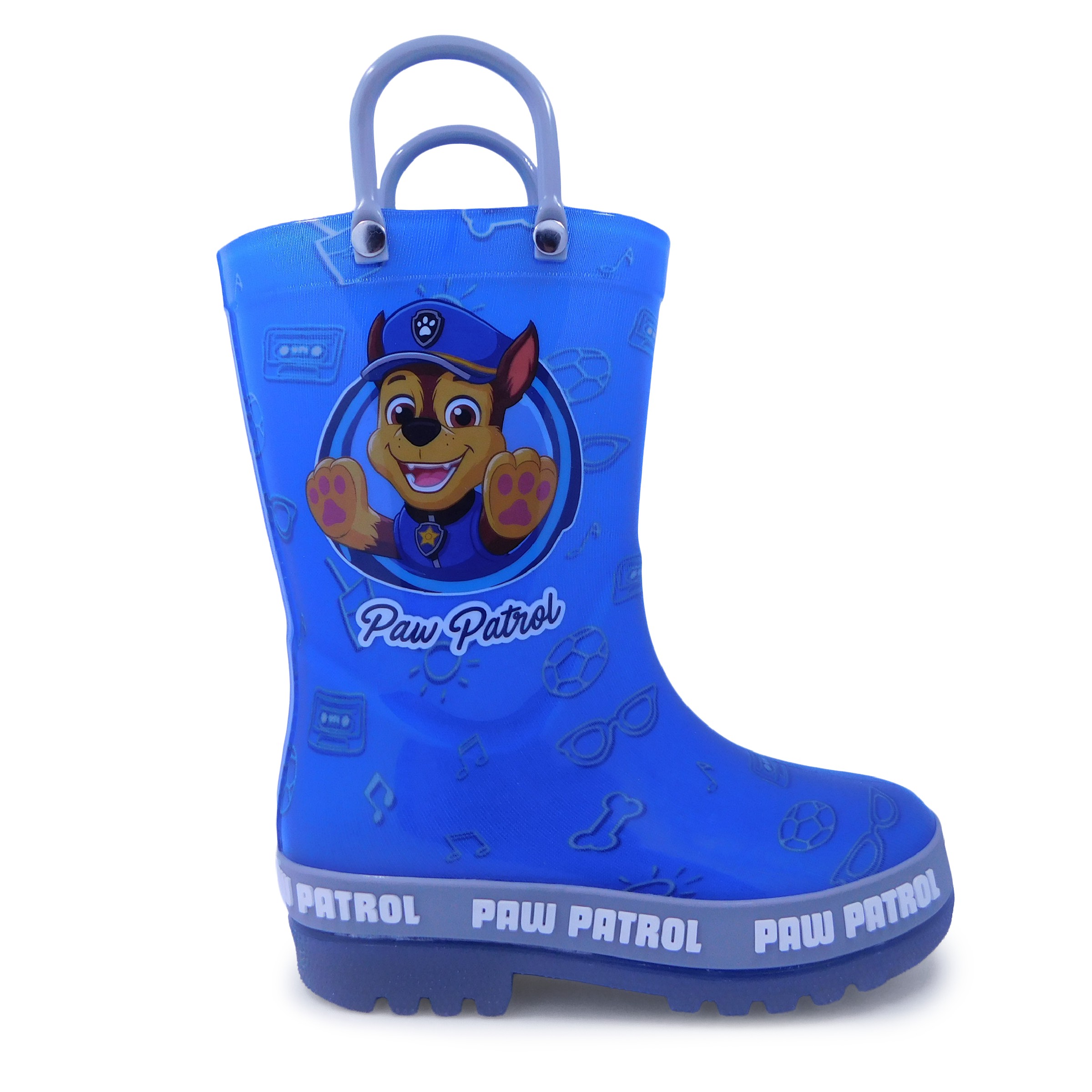Kids' Paw Patrol Light Up Rain Boot Toddler
