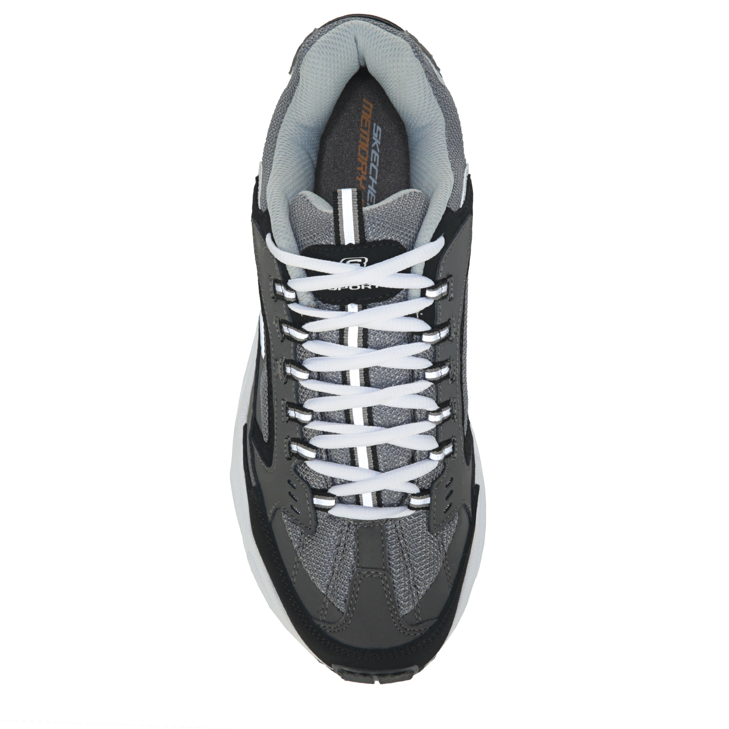 Skechers Men's Stamina Cutback Memory Foam X-Wide Sneaker