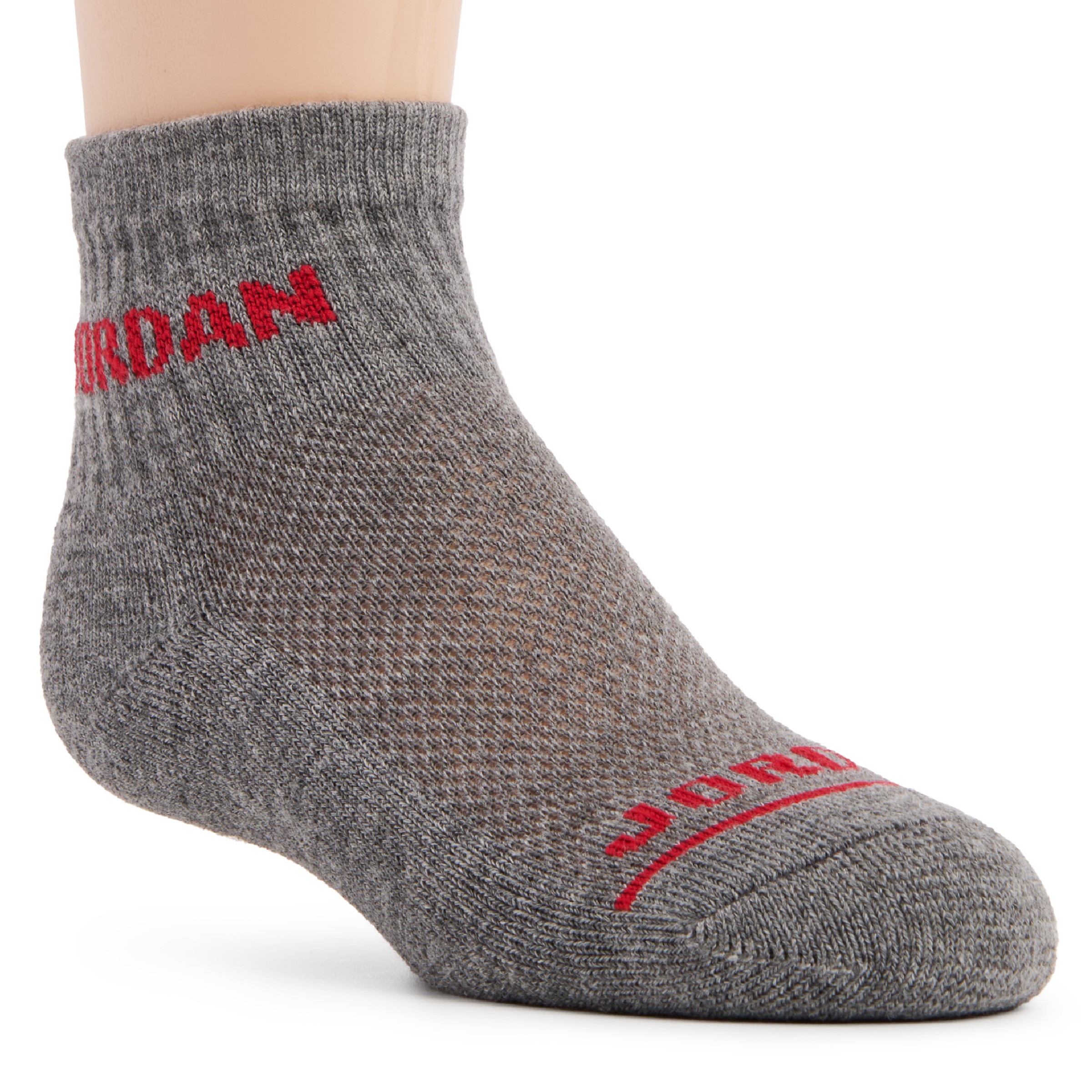 Kids' 6 Pack Youth X-Small Jordan Legend Ankle Socks