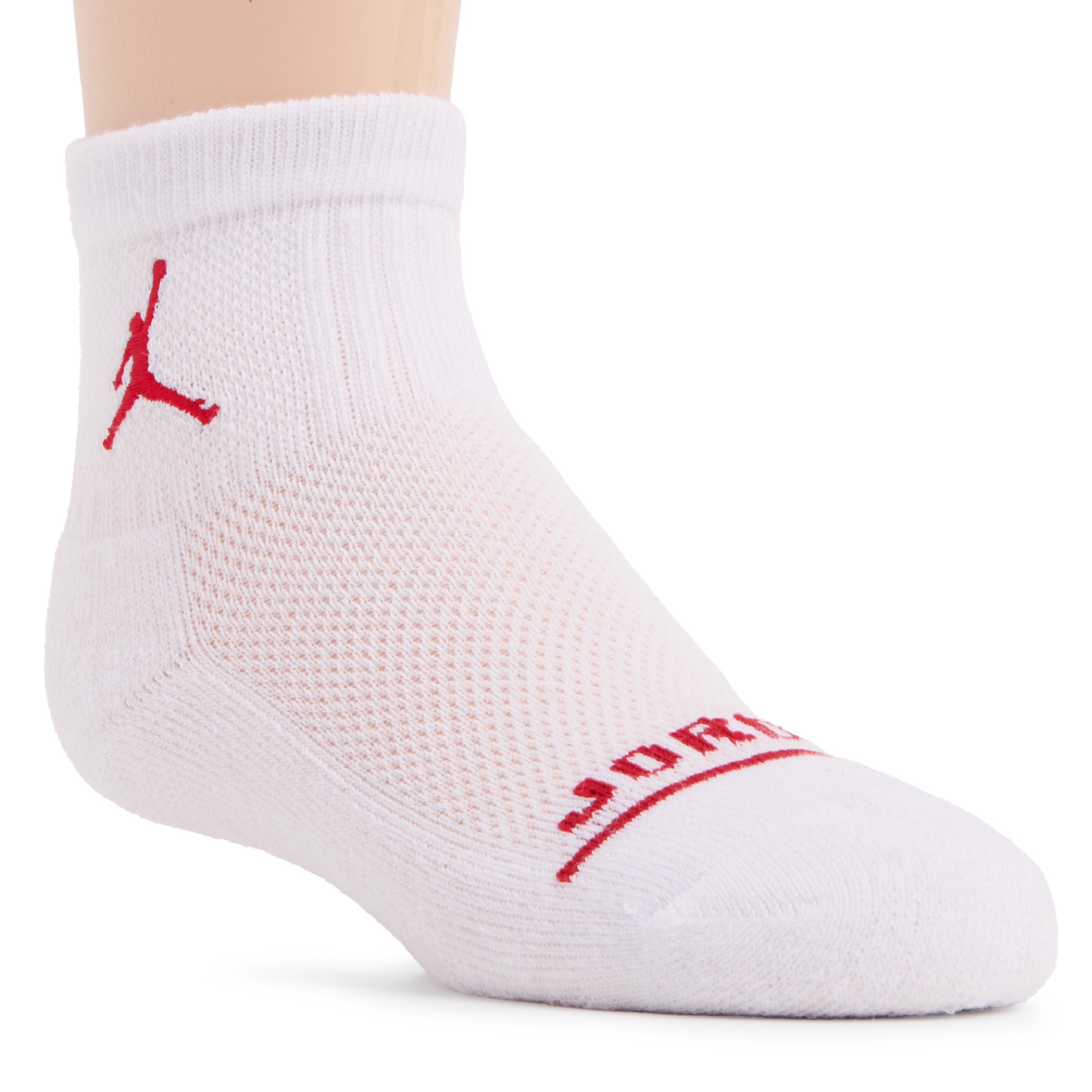 Kids' 6 Pack Youth X-Small Jordan Legend Ankle Socks