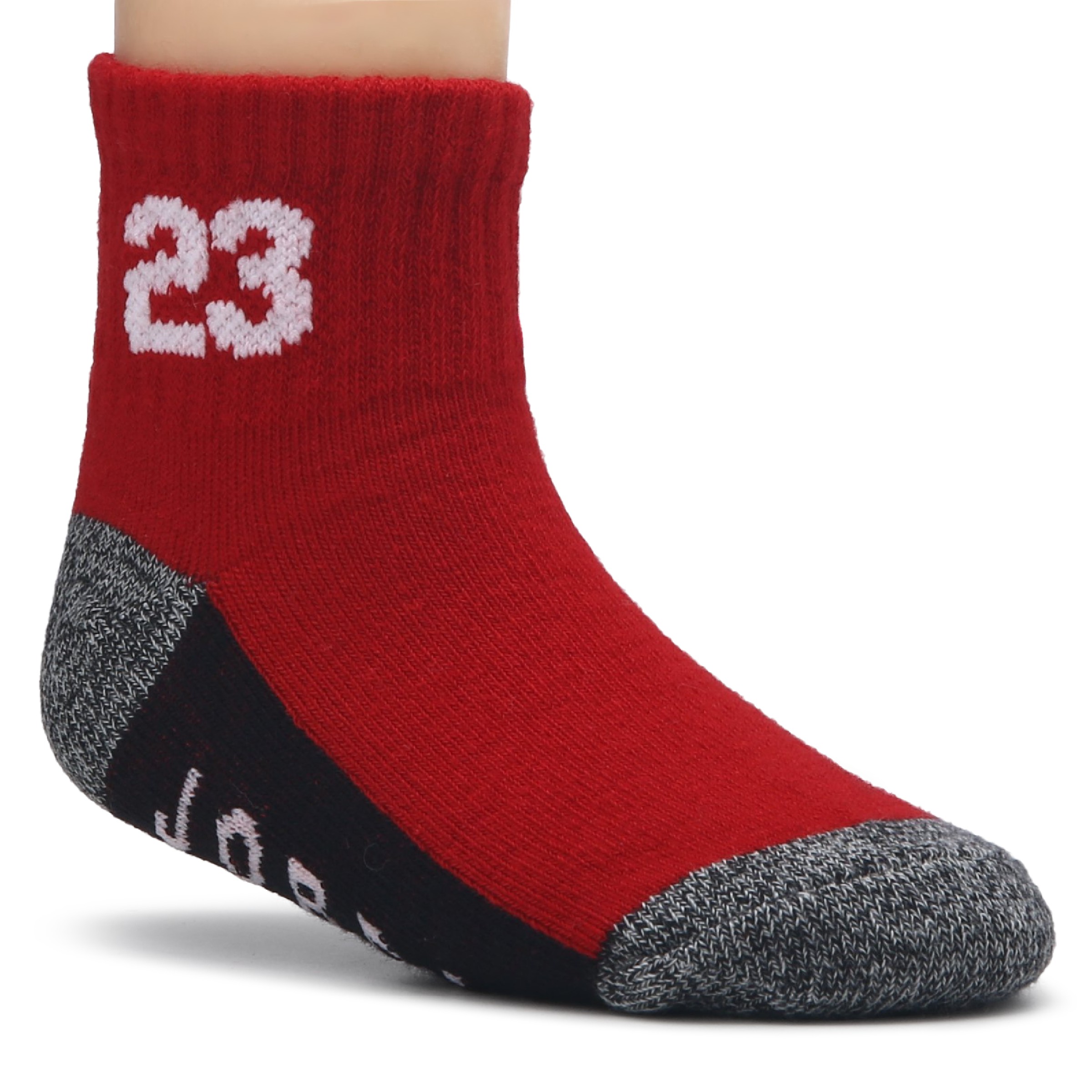 Kids' 6 Pack Toddler Ankle Socks
