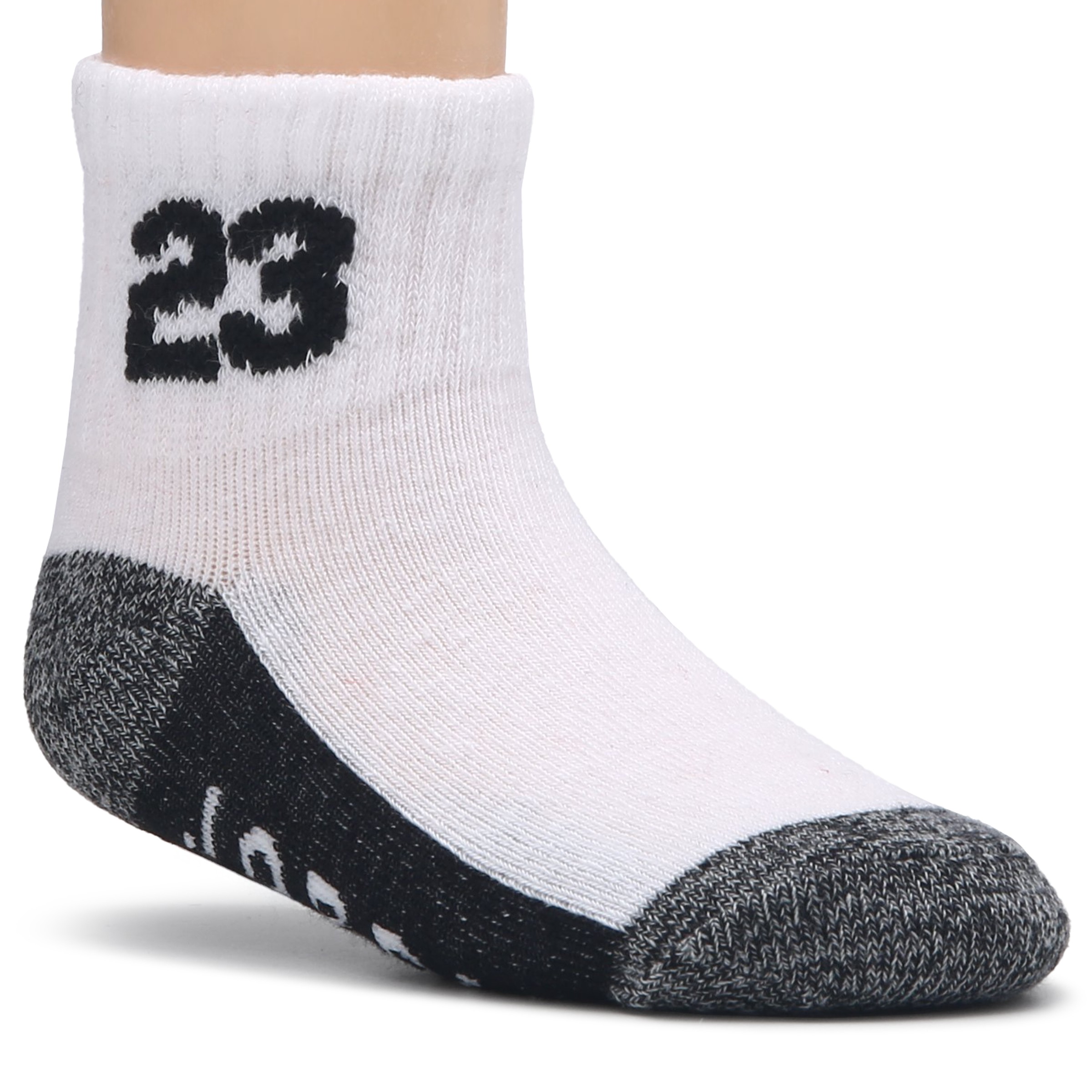 Kids' 6 Pack Toddler Ankle Socks