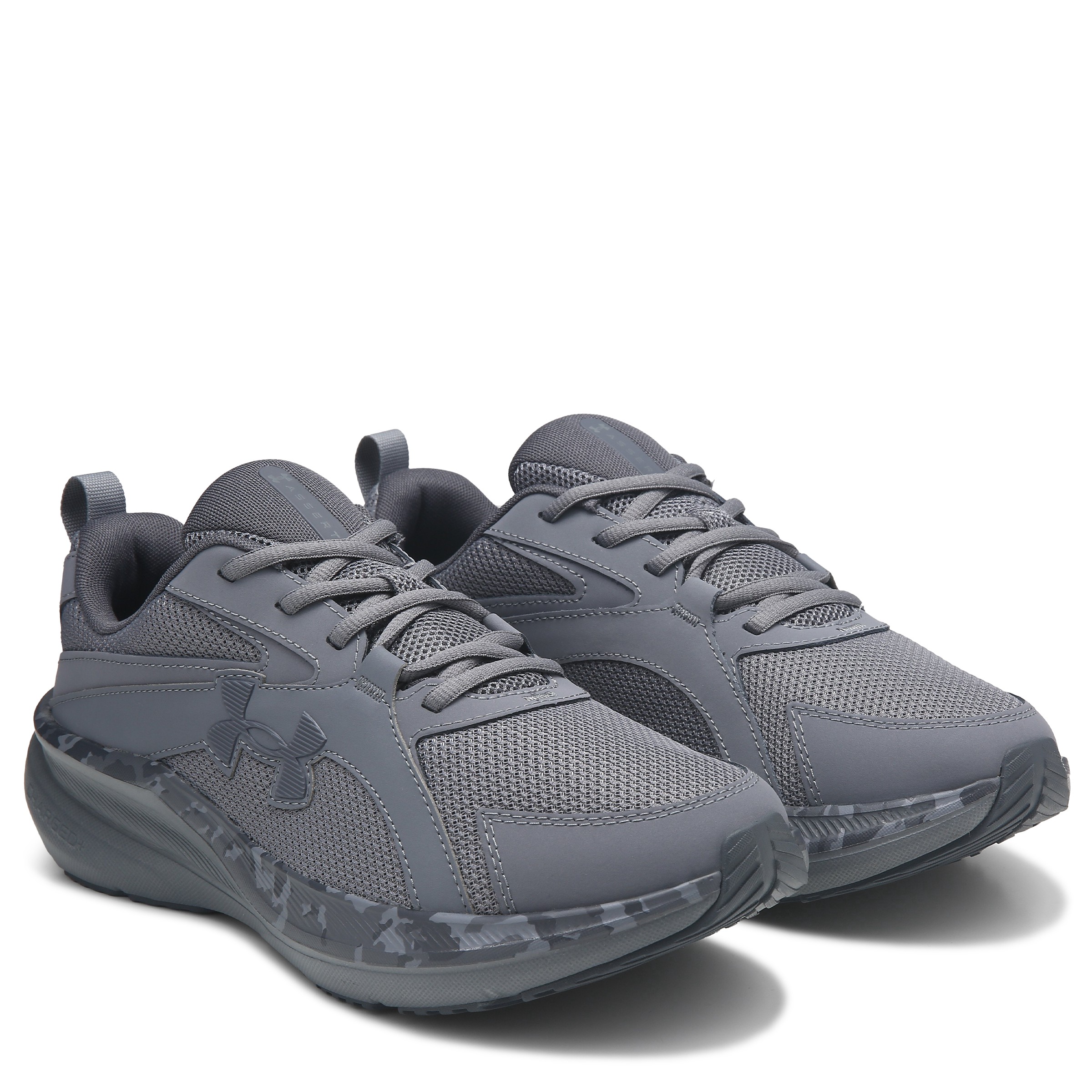 Men's Charged+ Assert 11 Camo Wide (4E) Running Shoe