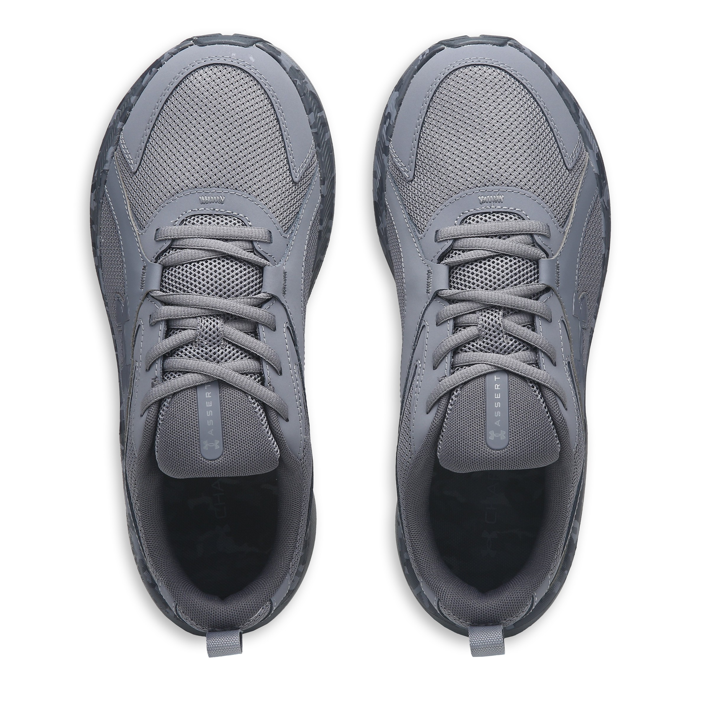 Men's Charged+ Assert 11 Camo Wide (4E) Running Shoe