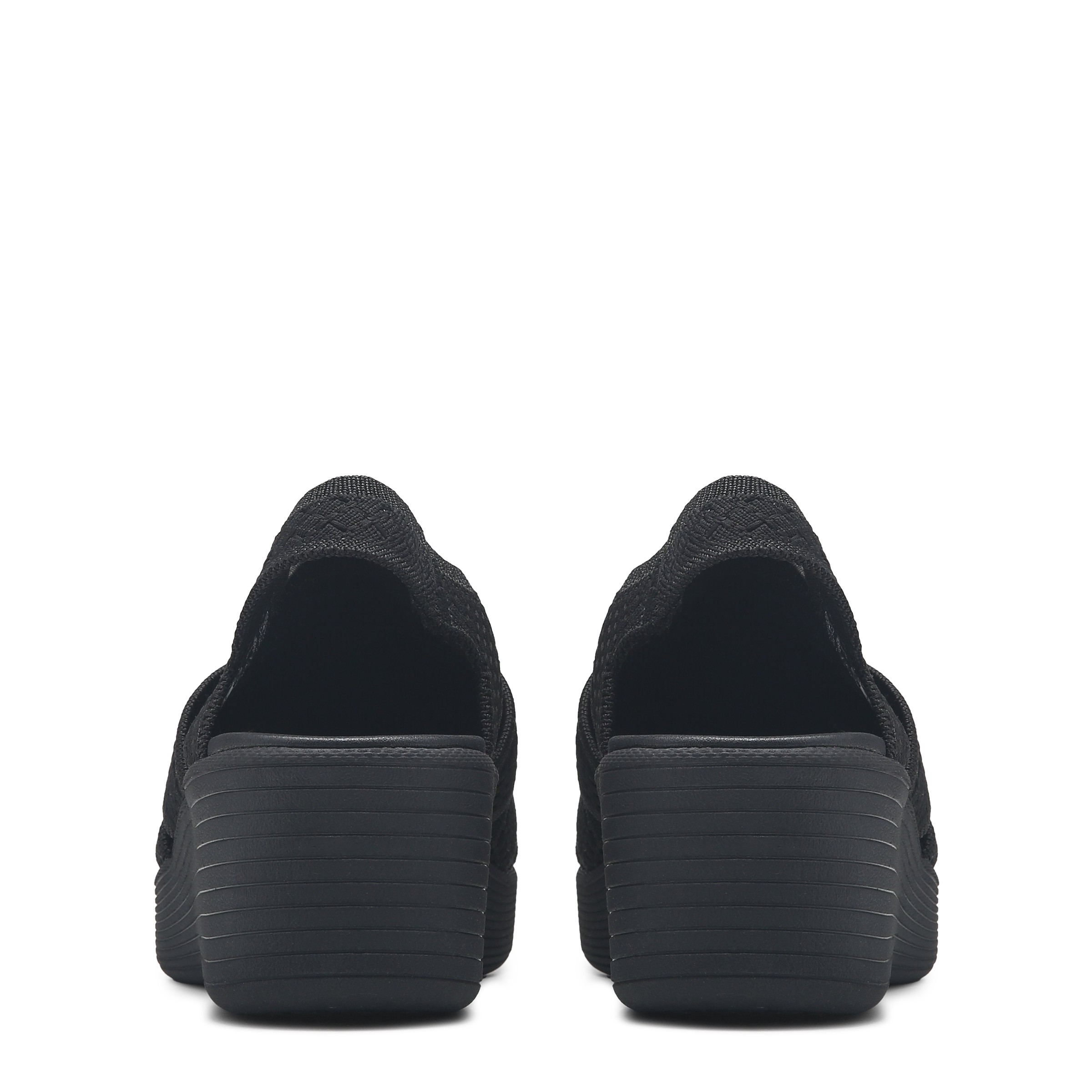 Women's Parallel Lite Knit Cut Out Slingback Wedge Sandal