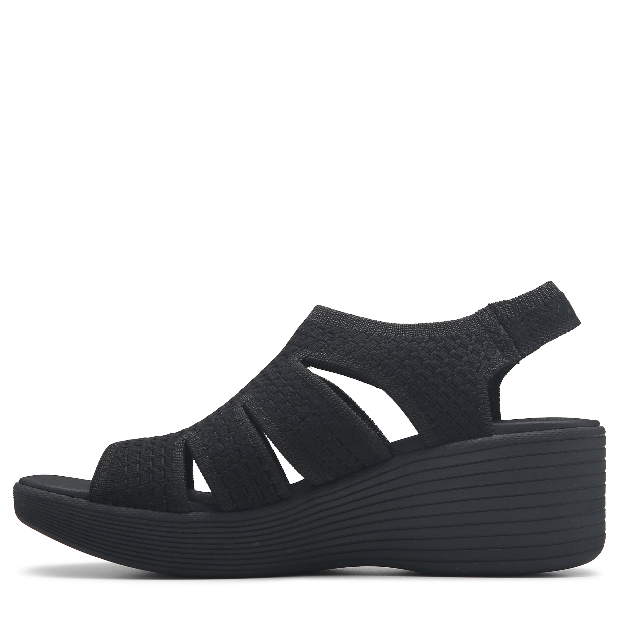 Women's Parallel Lite Knit Cut Out Slingback Wedge Sandal