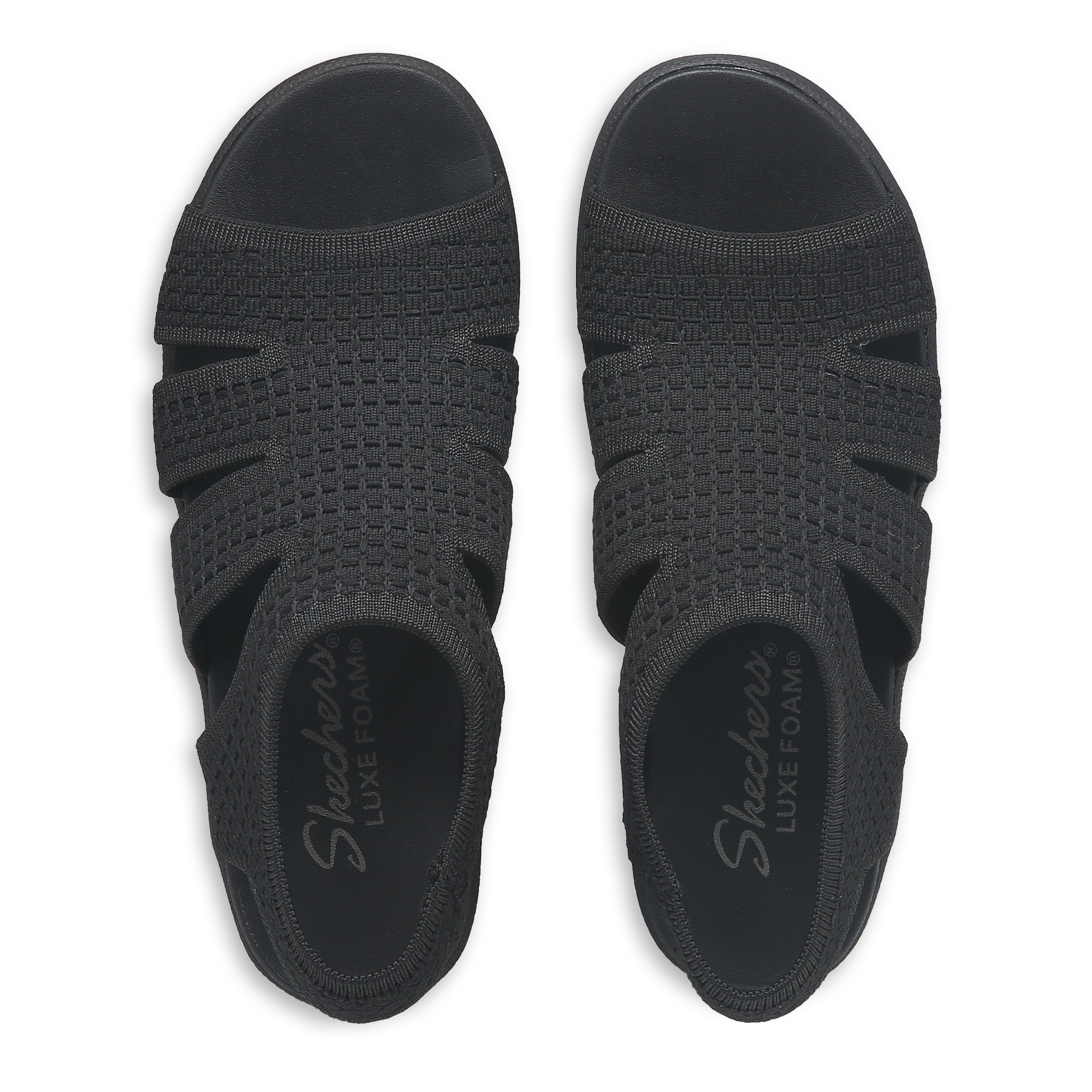 Women's Parallel Lite Knit Cut Out Slingback Wedge Sandal