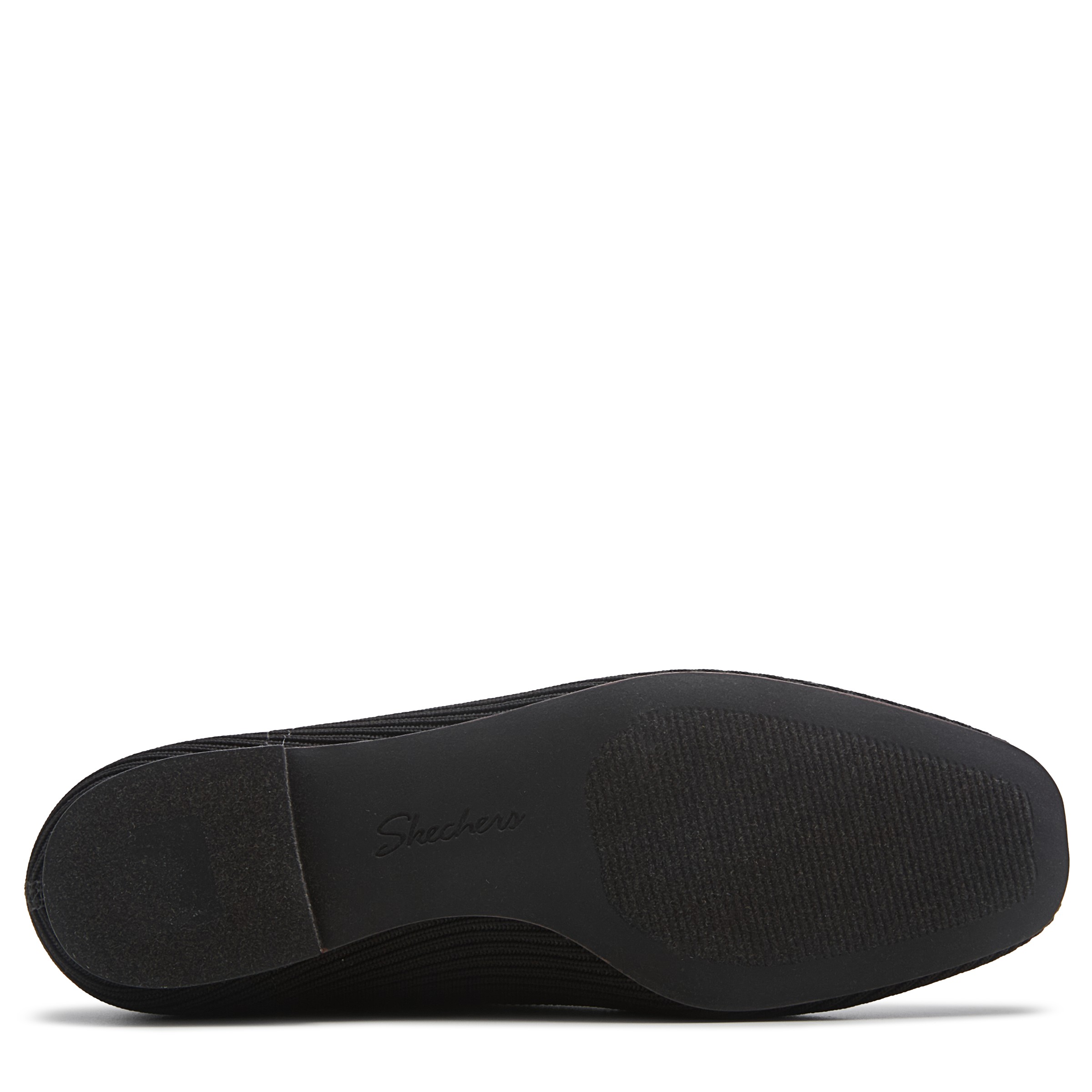 Women's Cleo Square Blissful Soul Ribbed Knit Flat