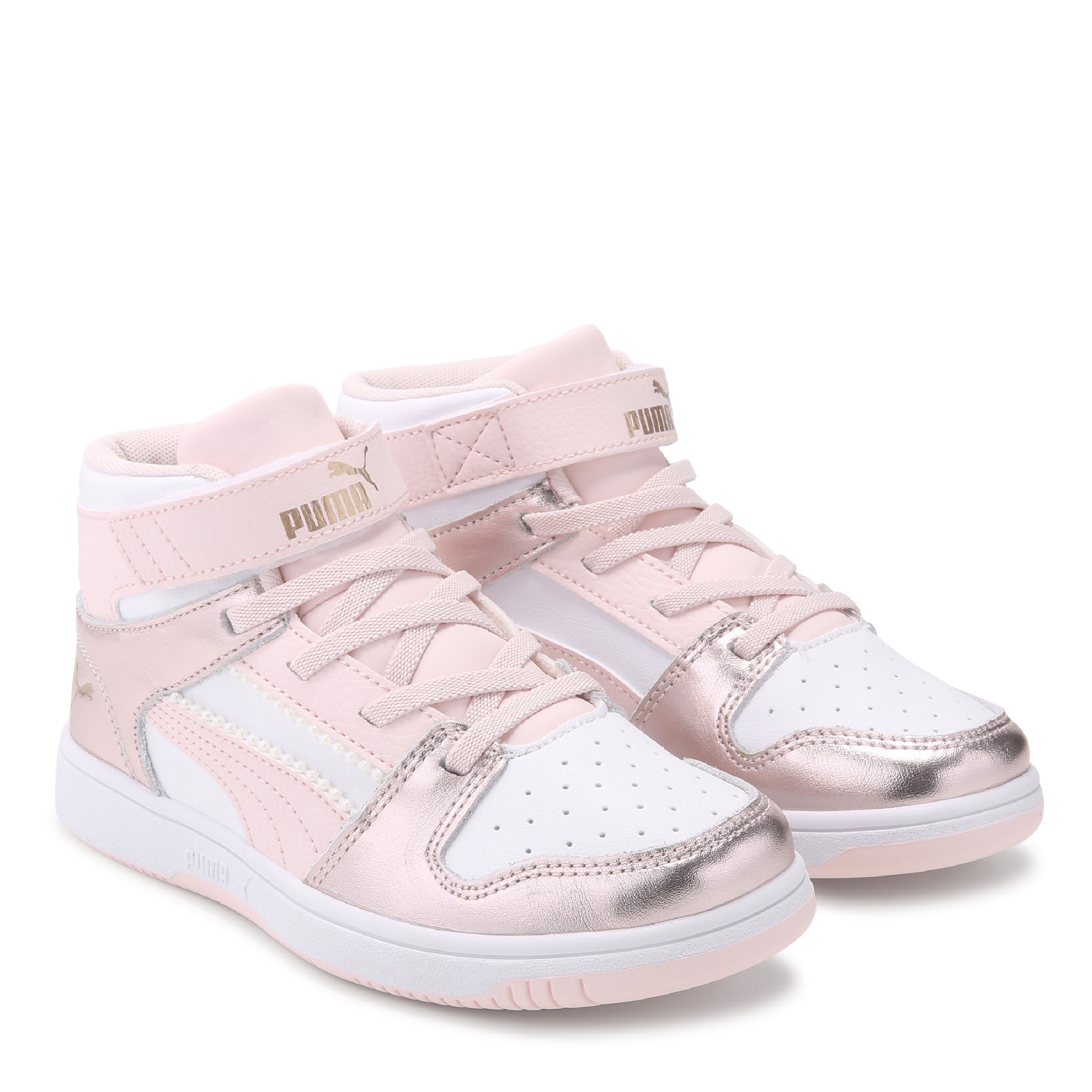 Kids' Rebound Layup High Top Shoe Little Kid