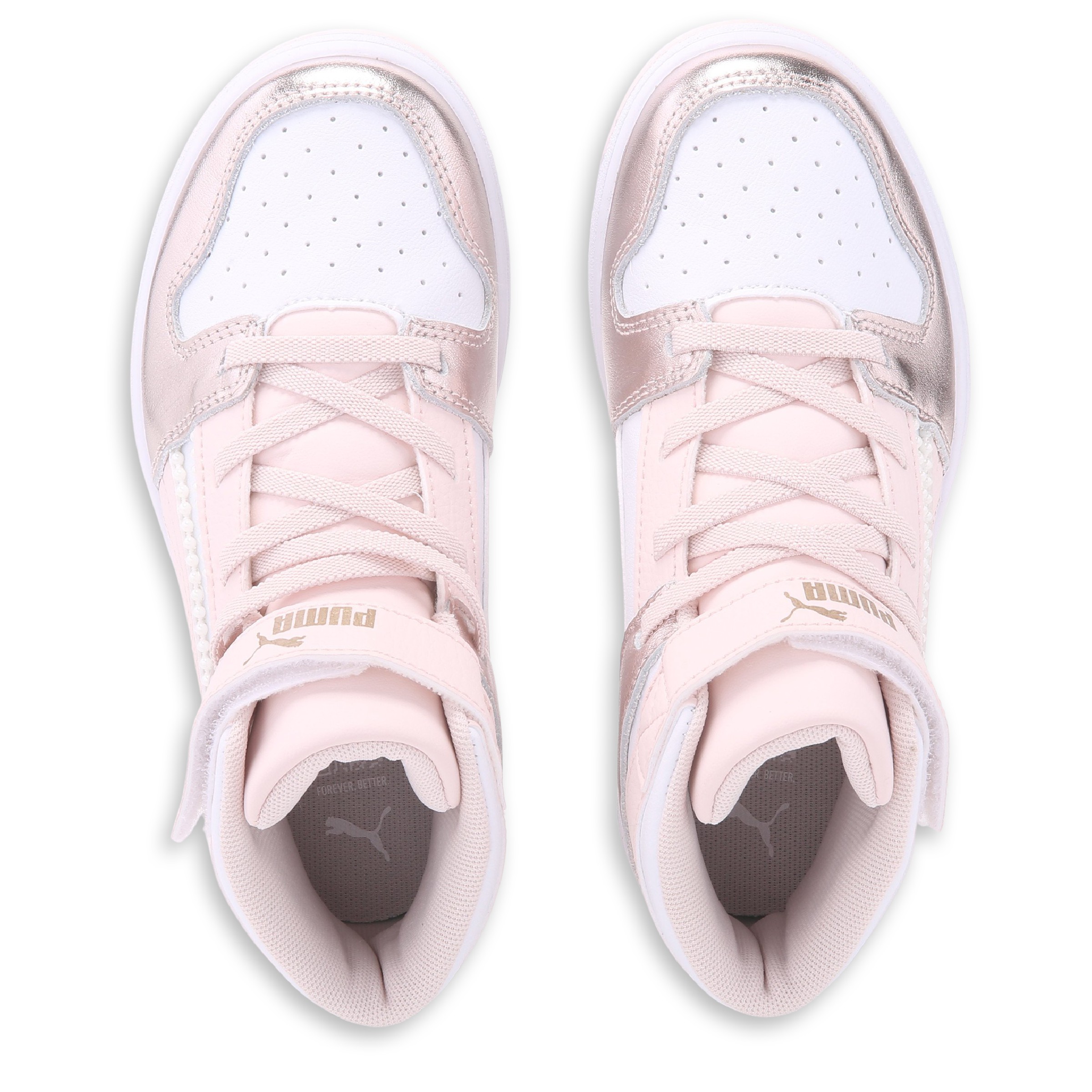 Kids' Rebound Layup High Top Shoe Little Kid