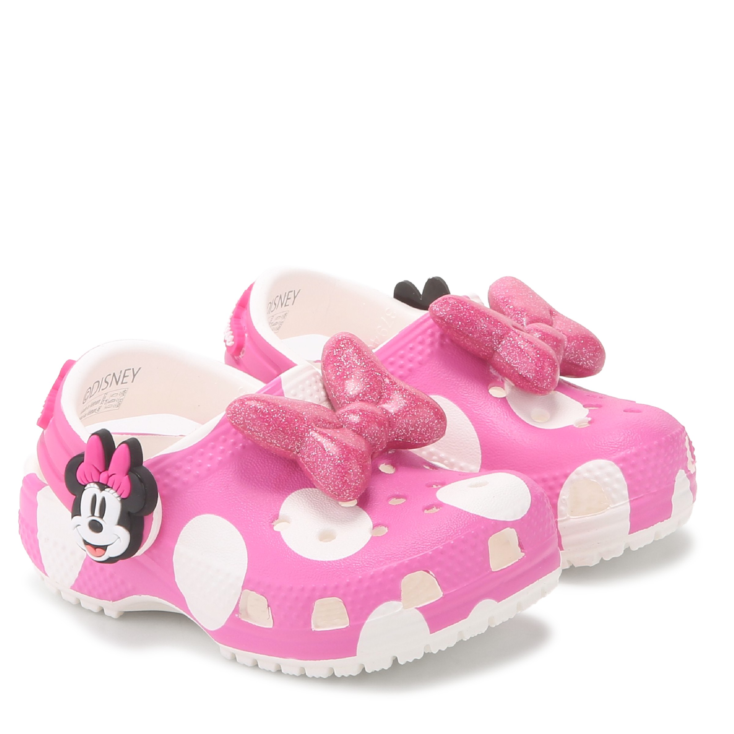 Kids' Disney Minnie Mouse Classic Clog Toddler