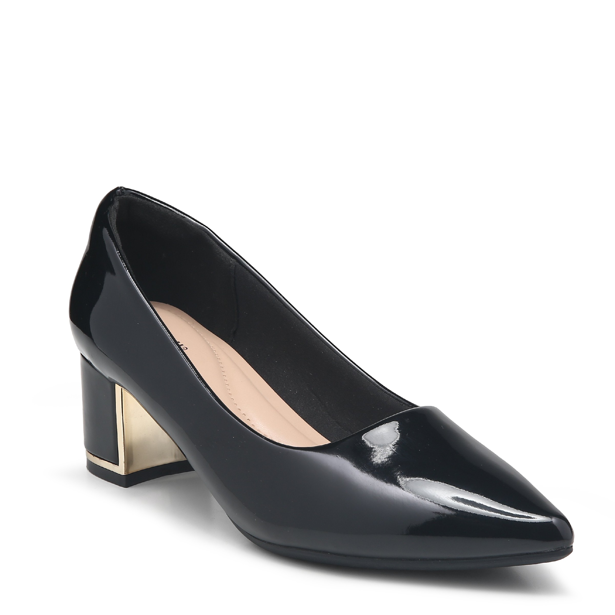 Women's Maya Block Heel Pump