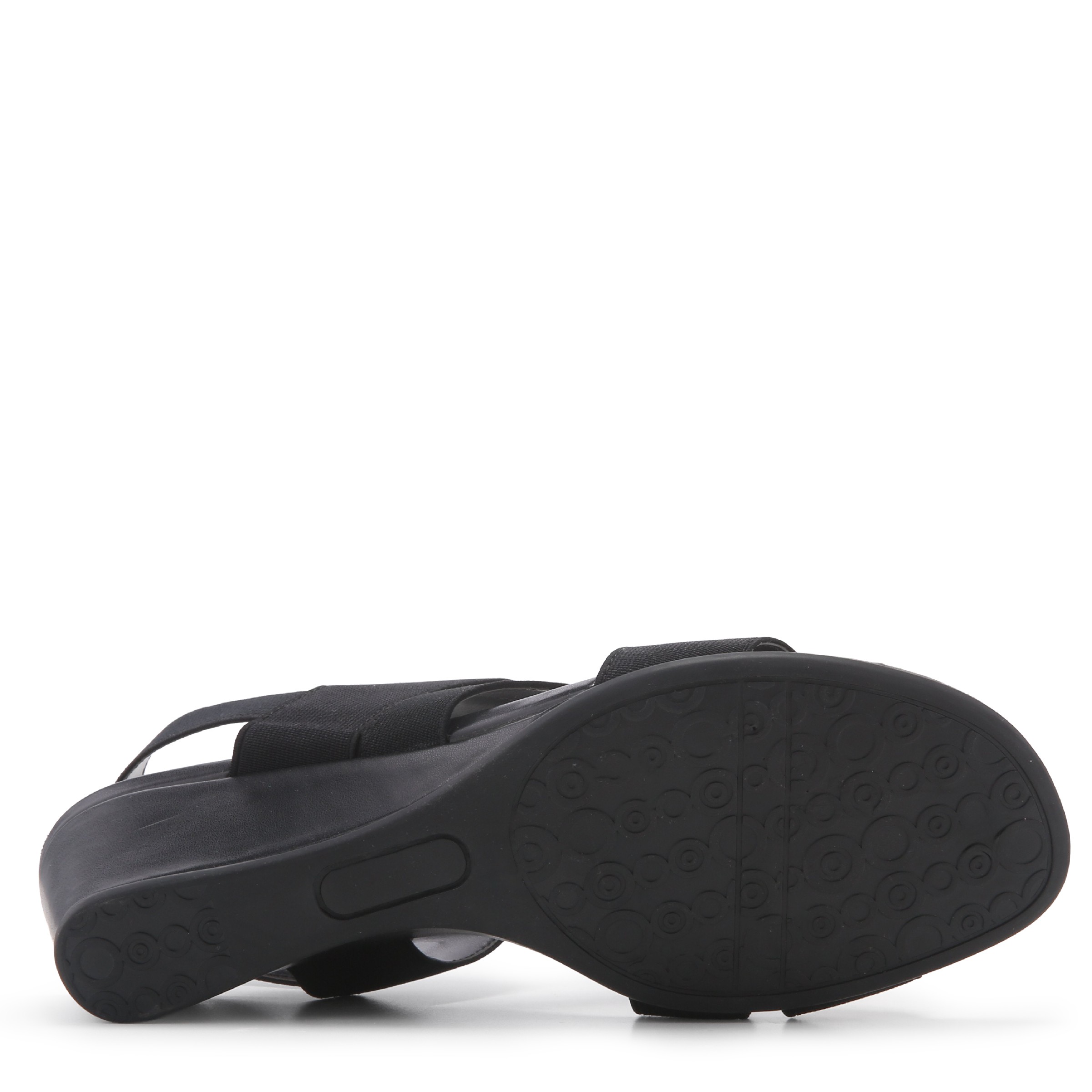 Women's Anna Elastic Strap Wedge Sandal