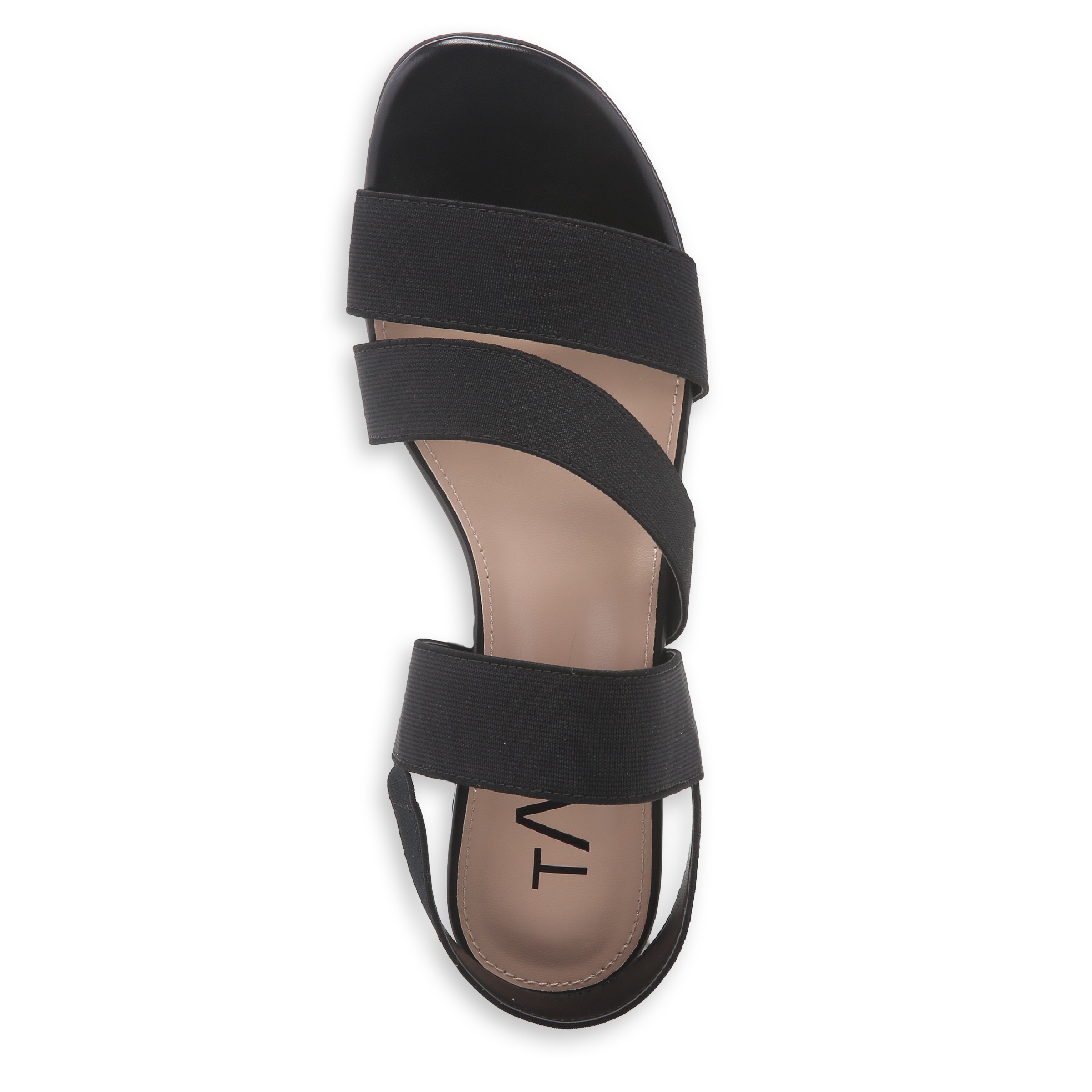 Women's Anna Elastic Strap Wedge Sandal