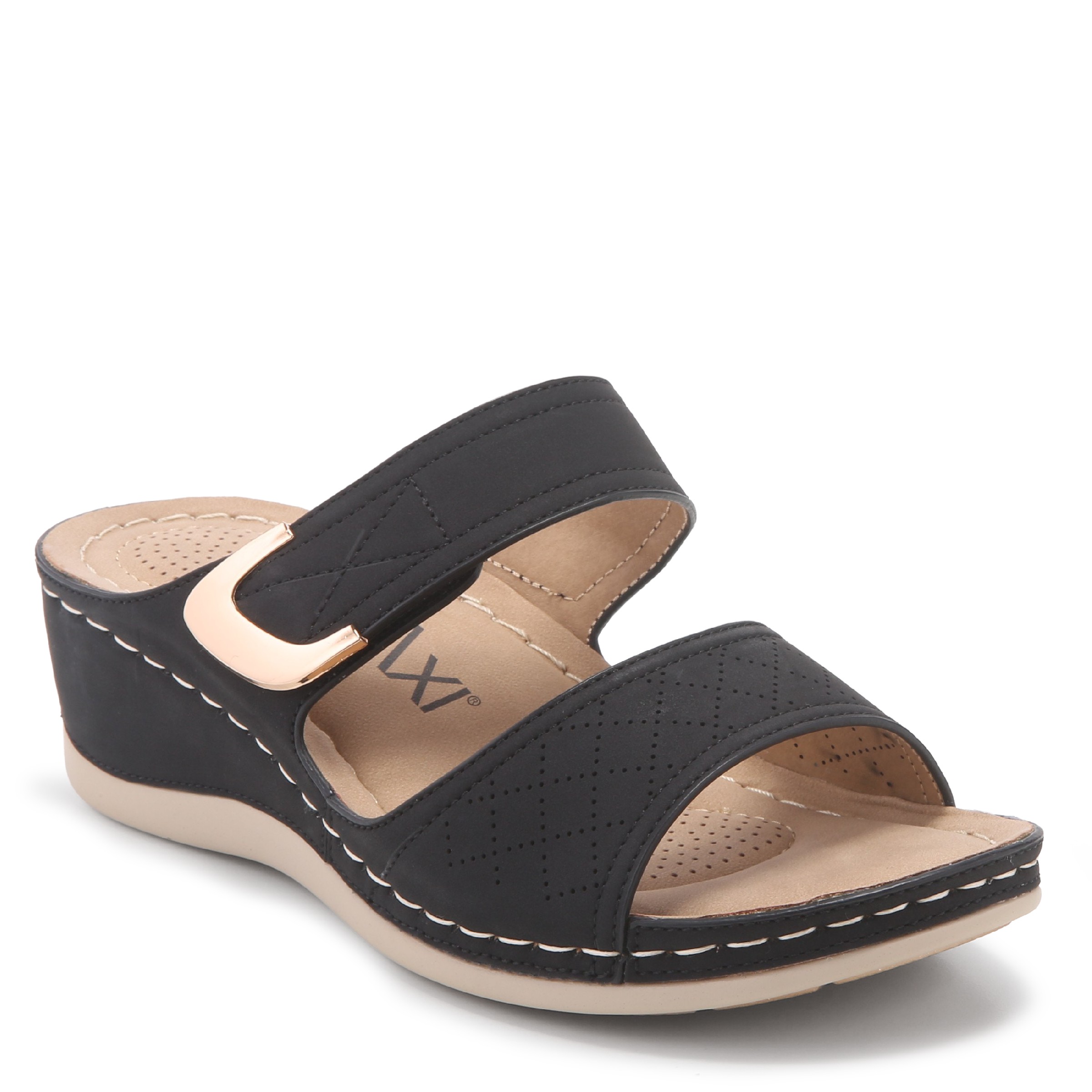 Women's Vicki Adjustable Strap Wedge Sandal