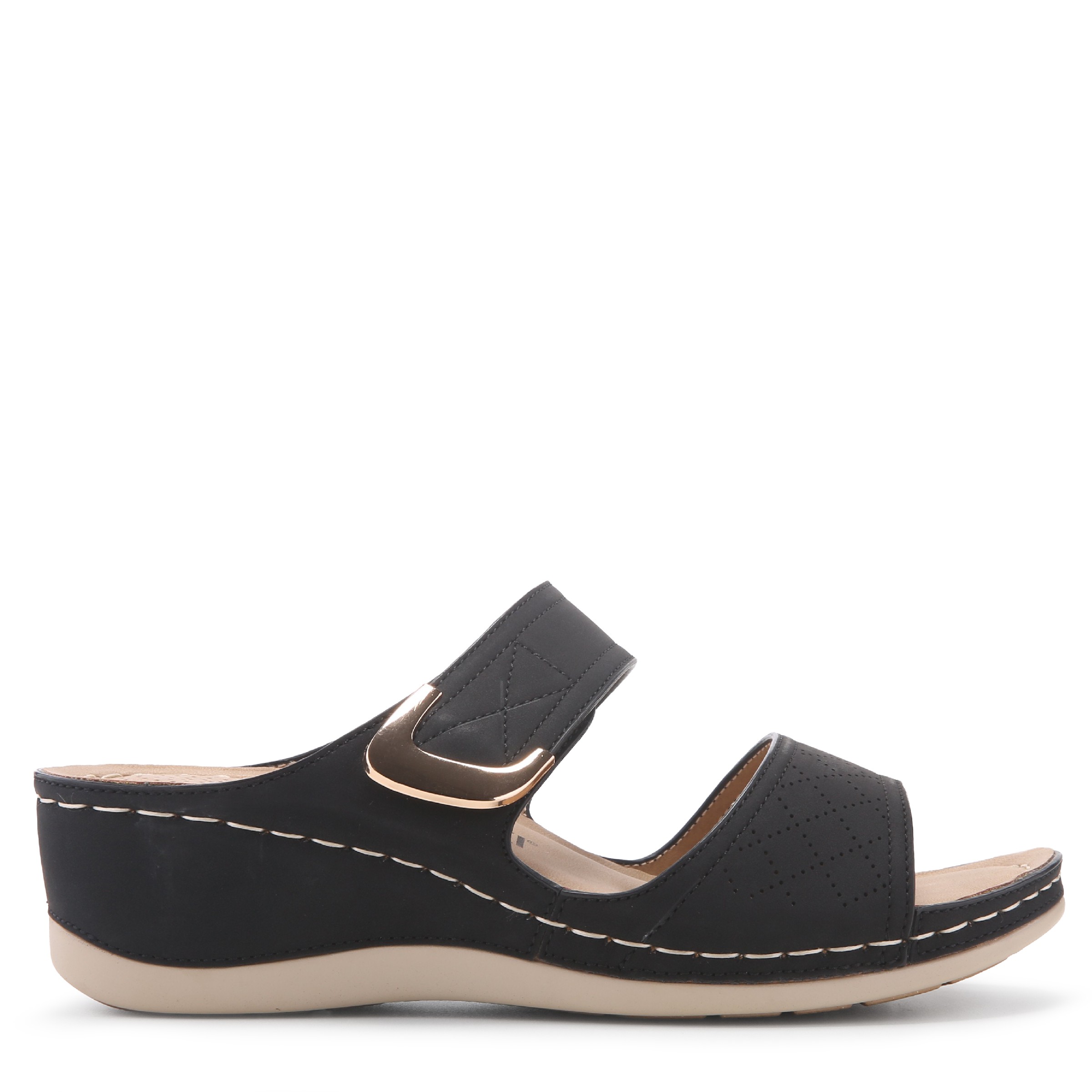 Women's Vicki Adjustable Strap Wedge Sandal