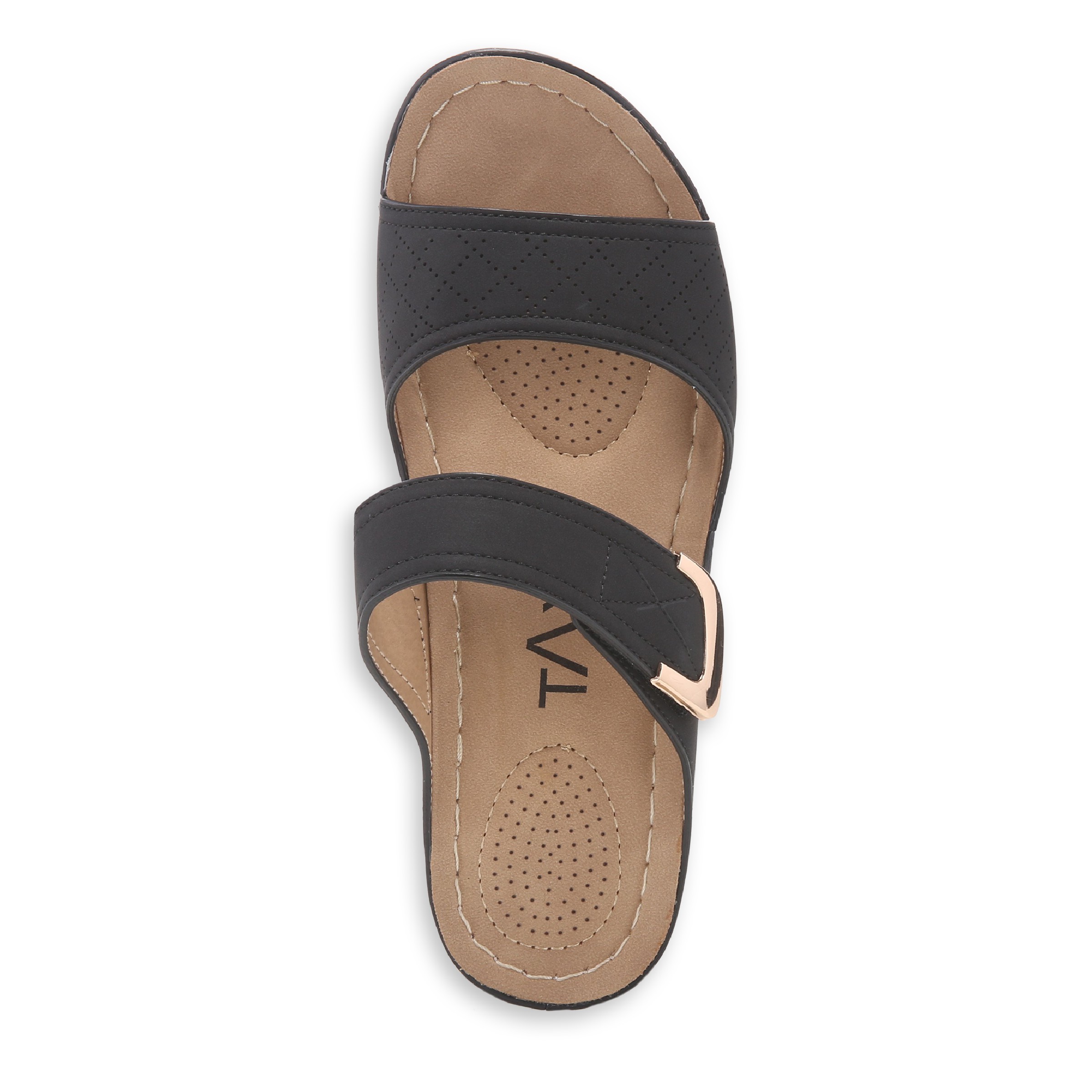 Women's Vicki Adjustable Strap Wedge Sandal