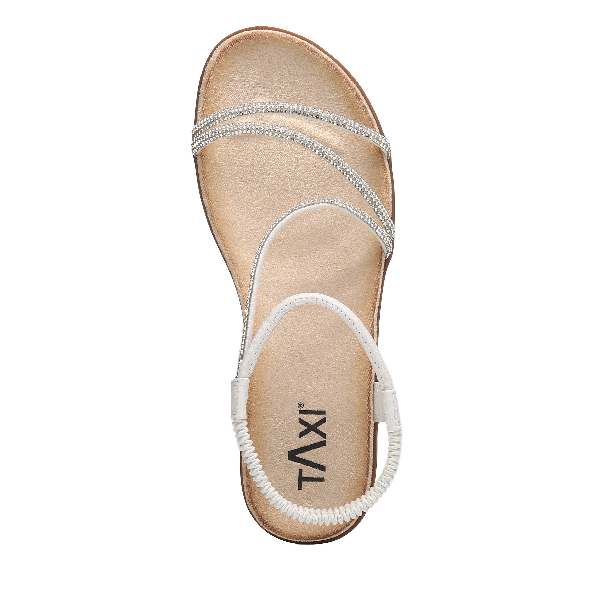 Women's Phoebe Elastic Backstrap Wedge Sandal