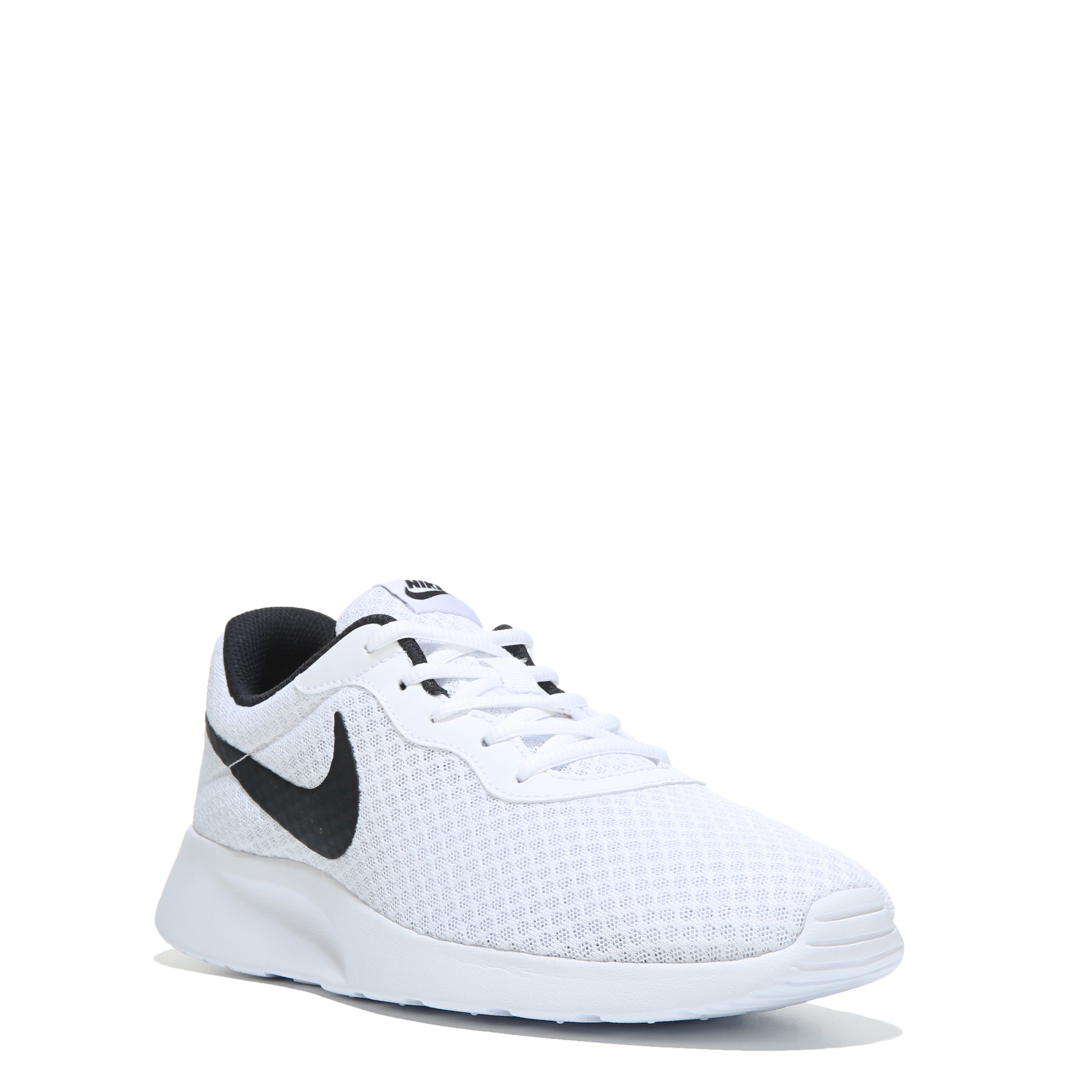 nike mens tanjun white