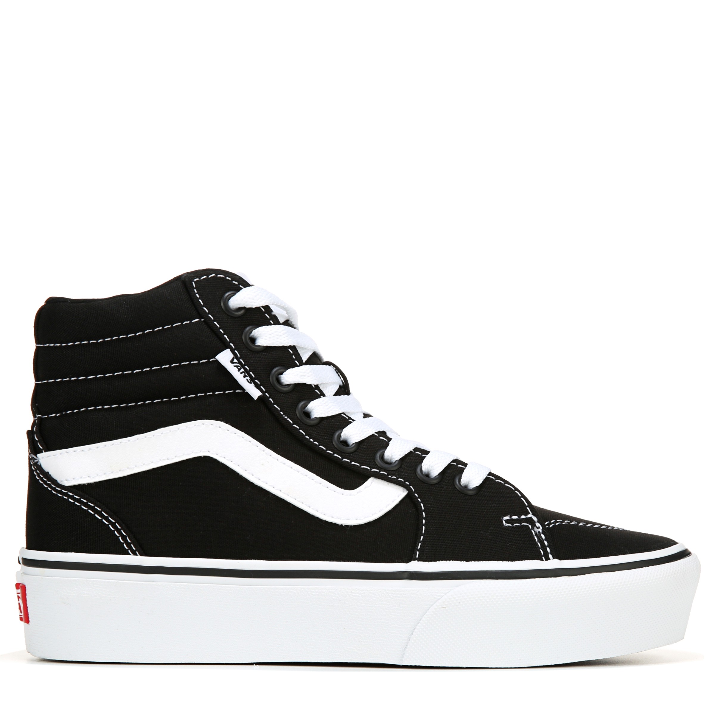 high top platform vans womens