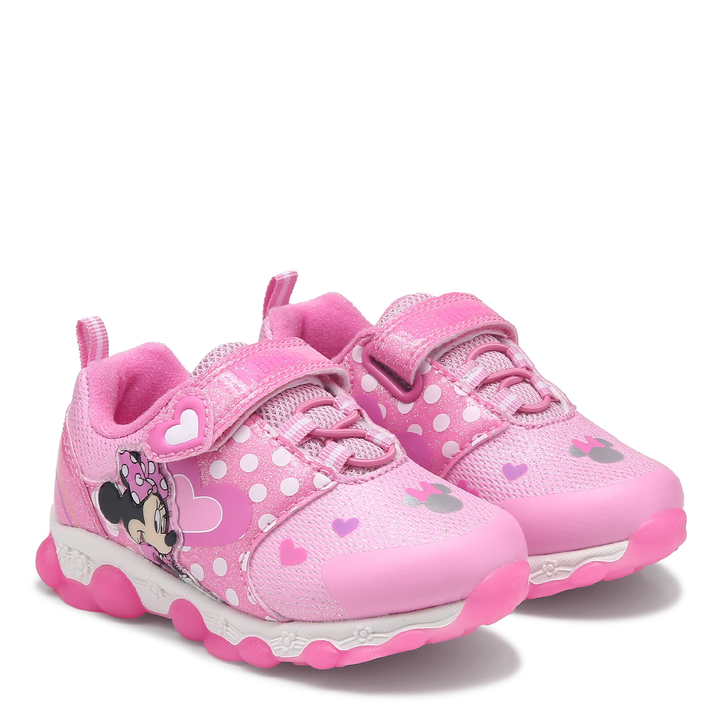 Kids' Minnie Mouse Light Up Sneaker Toddler/Little Kid