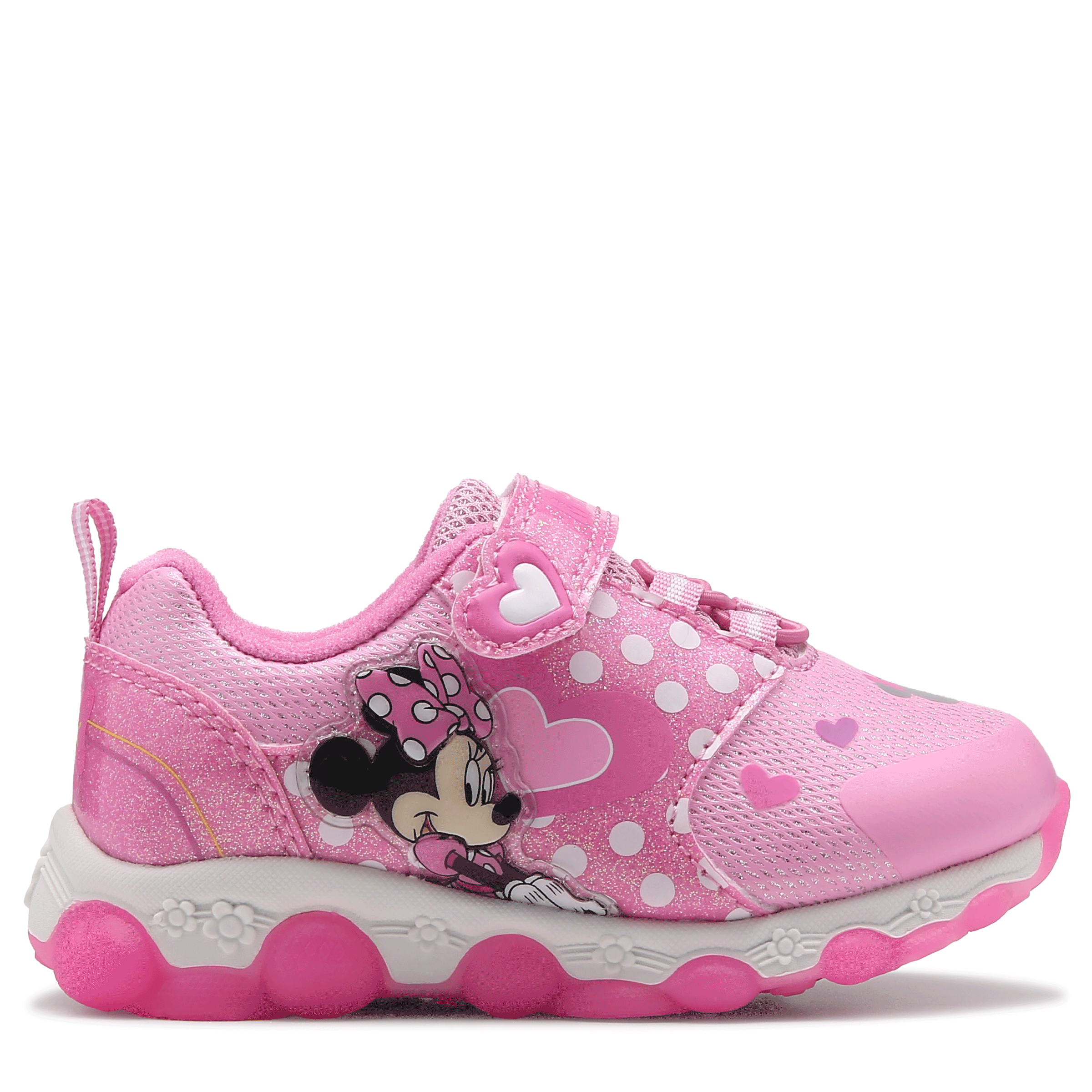 Kids' Minnie Mouse Light Up Sneaker Toddler/Little Kid