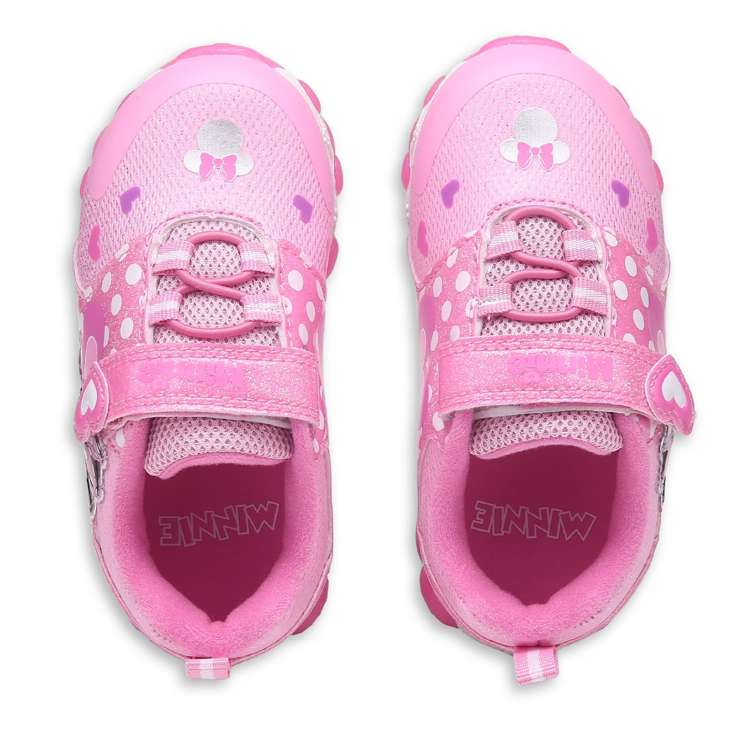 Kids' Minnie Mouse Light Up Sneaker Toddler/Little Kid