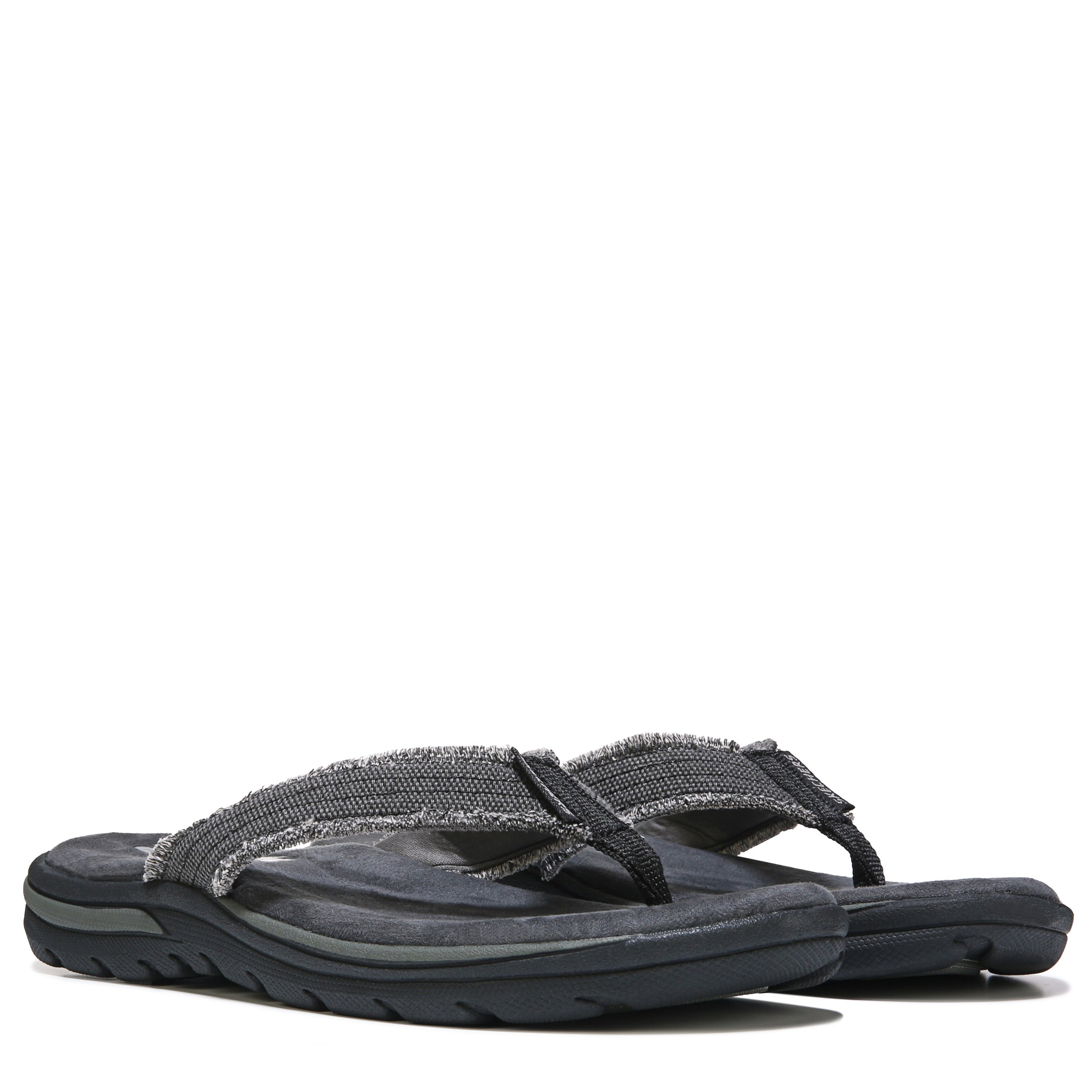 Men's Supreme Bosnia Relaxed Fit Medium/Wide Thong Sandal