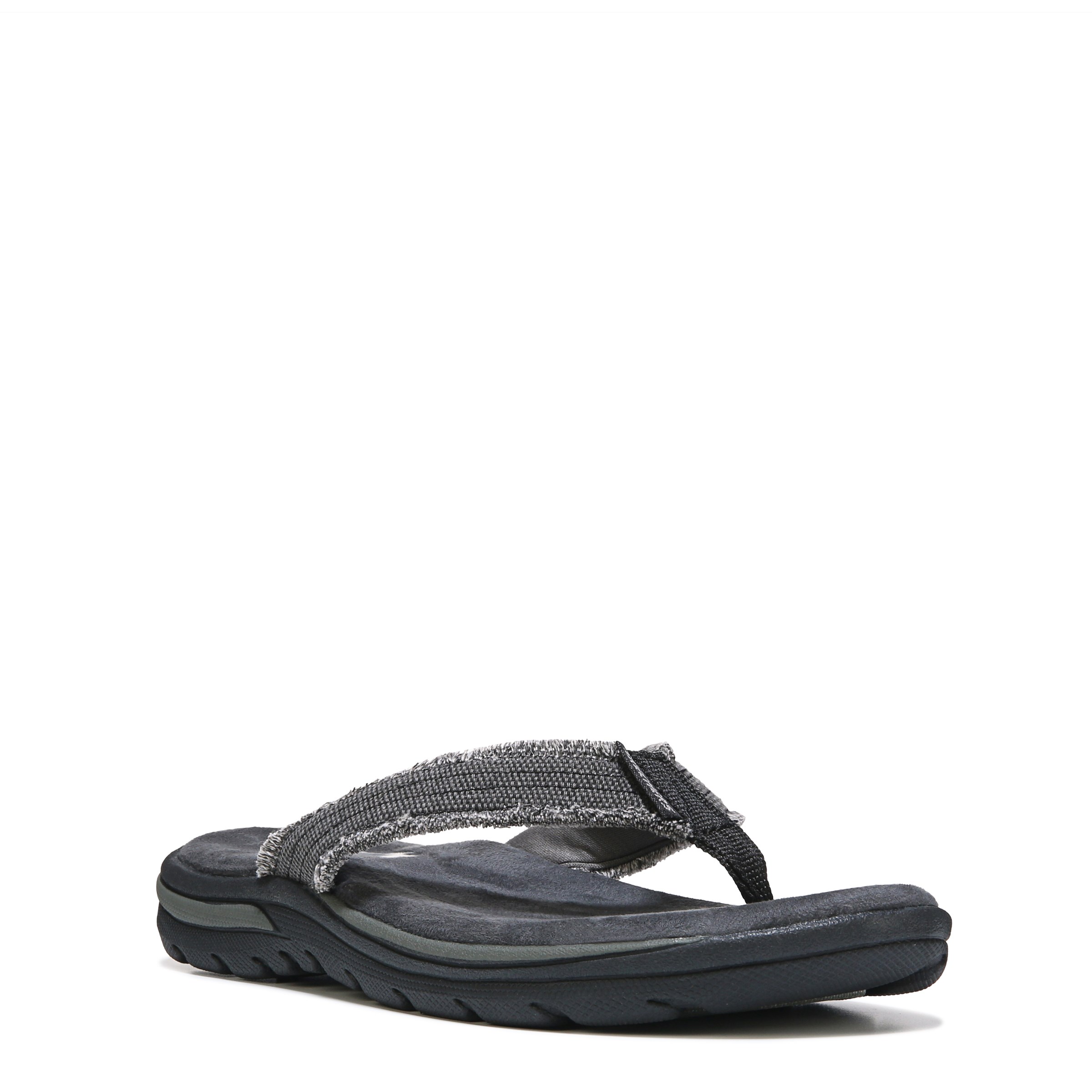 Men's Supreme Bosnia Relaxed Fit Medium/Wide Thong Sandal