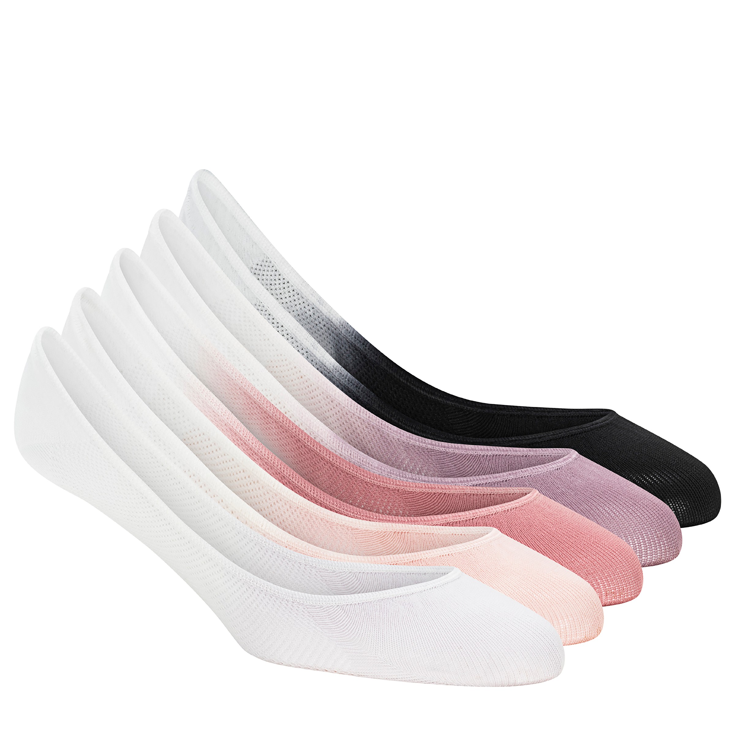 Women's 5 Pack Superlow Liner Socks