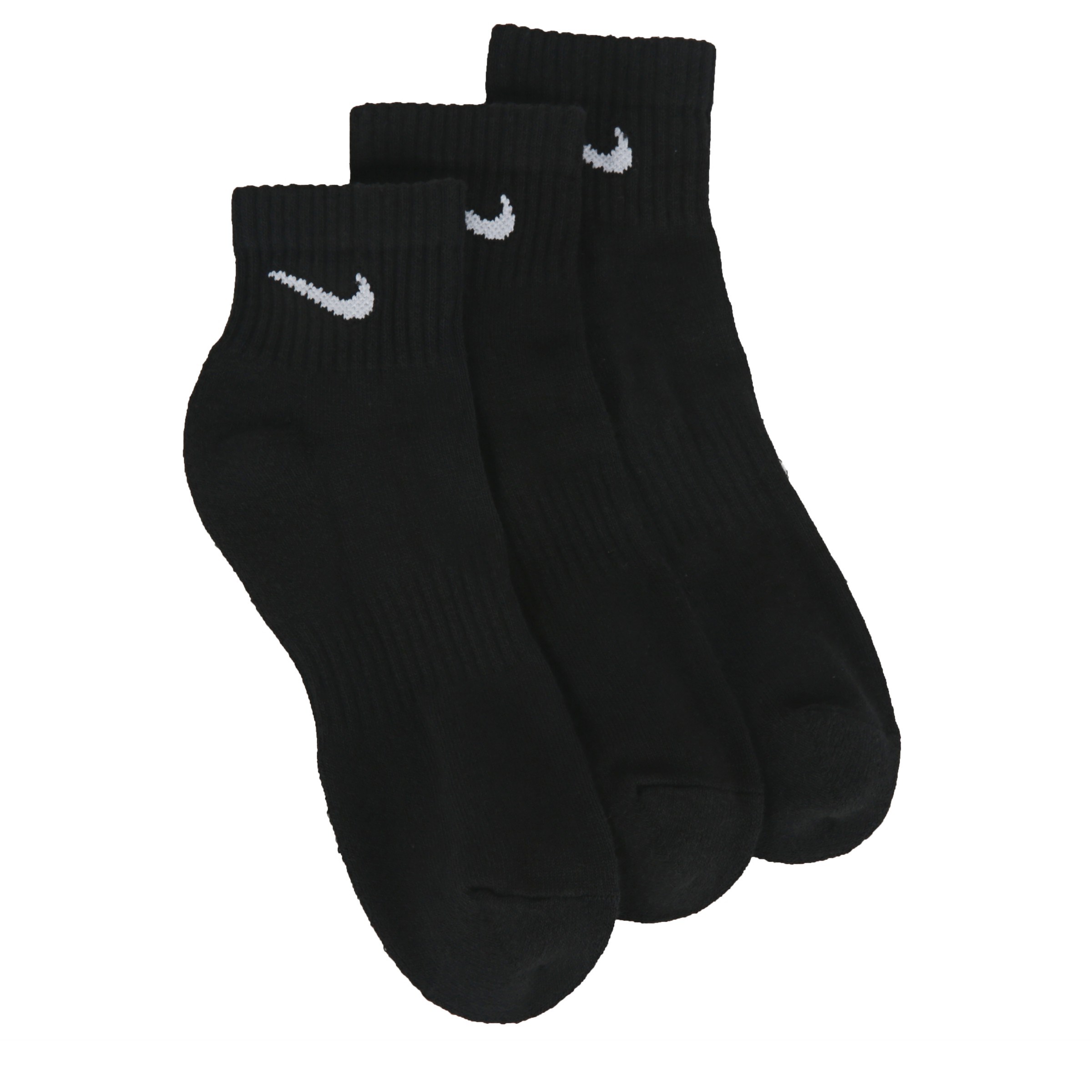 Men's 3 Pack Large Everyday Cushion Ankle Socks
