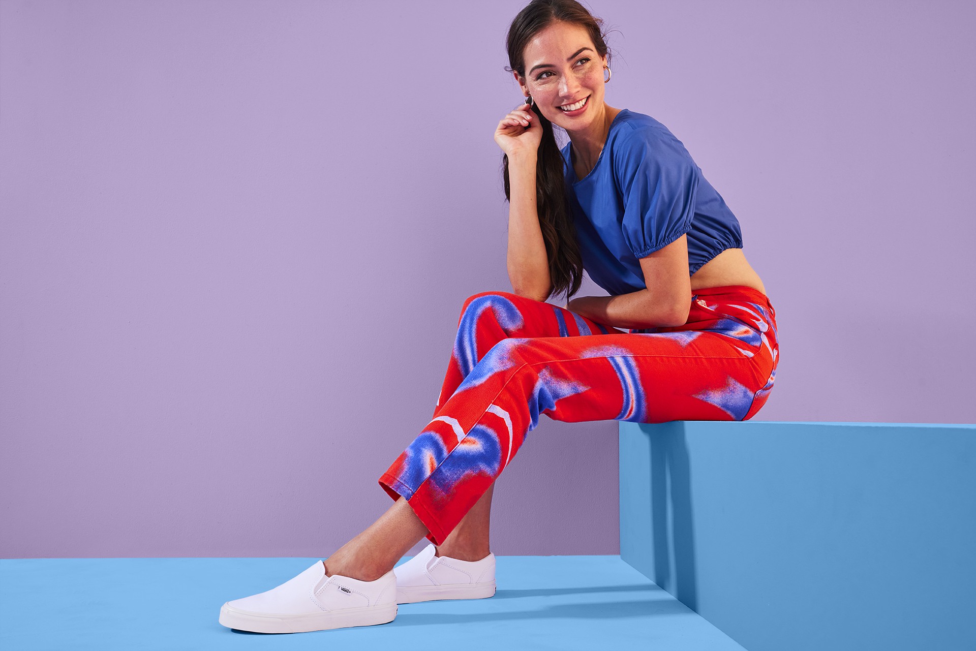 Women's  Asher Slip On Sneaker